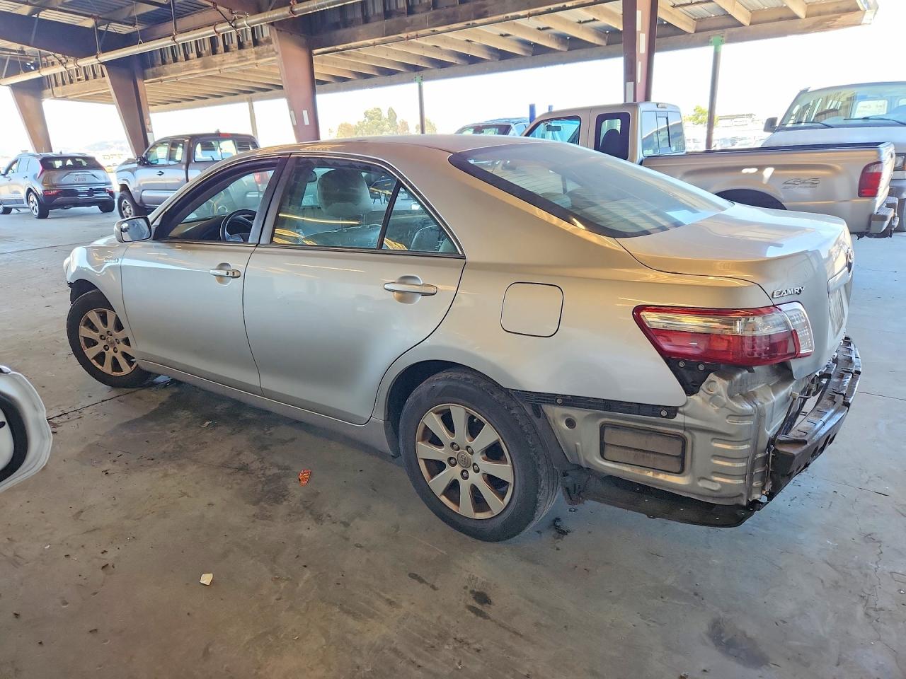 2009 Toyota Camry Hybrid Silver vin: 4T1BB46K09U101978