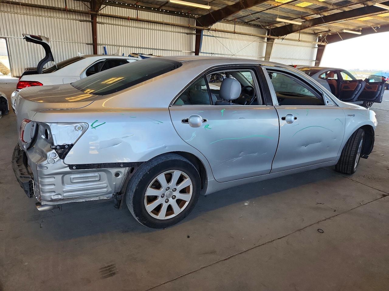 2009 Toyota Camry Hybrid Silver vin: 4T1BB46K09U101978