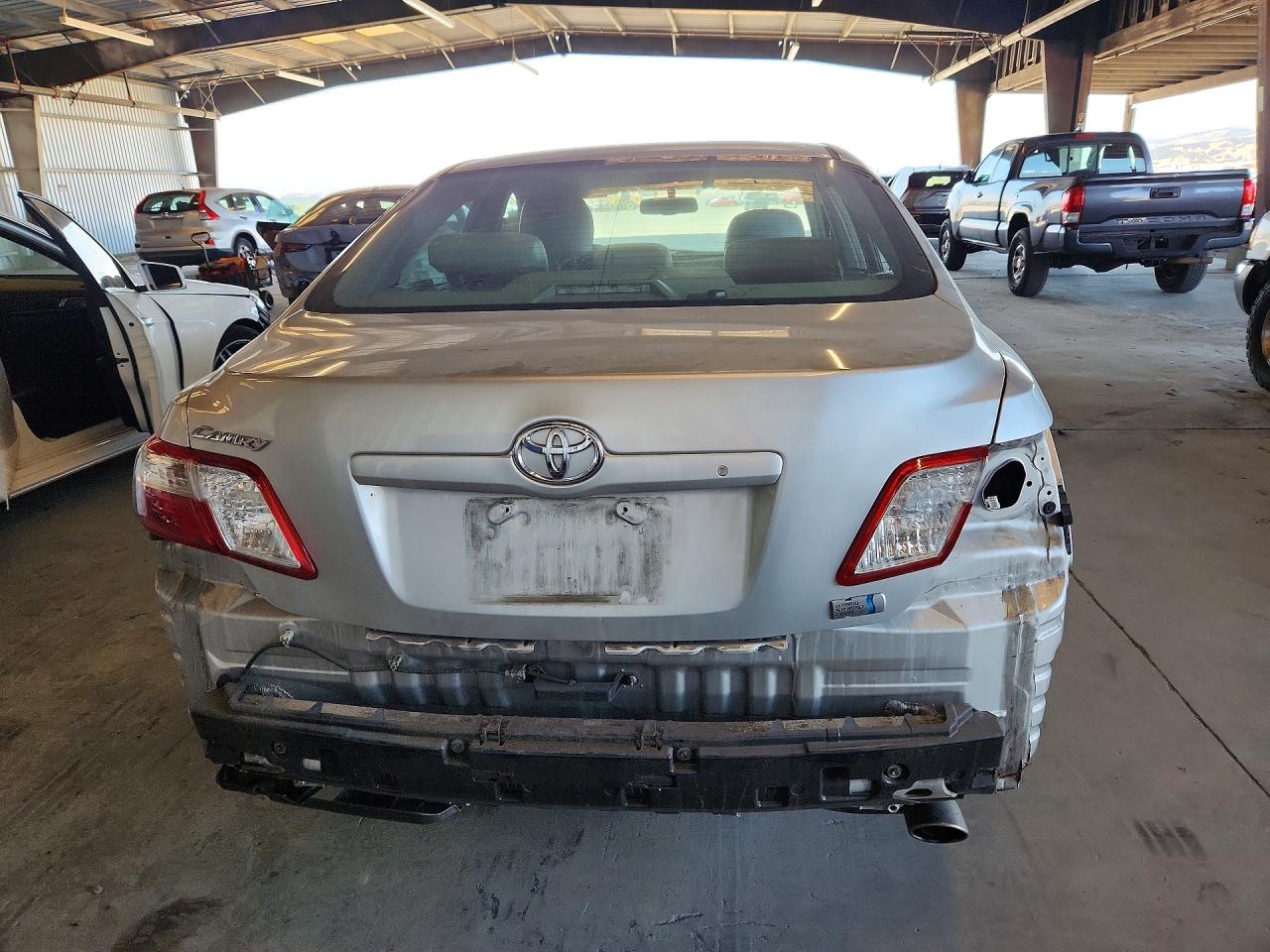 2009 Toyota Camry Hybrid Silver vin: 4T1BB46K09U101978