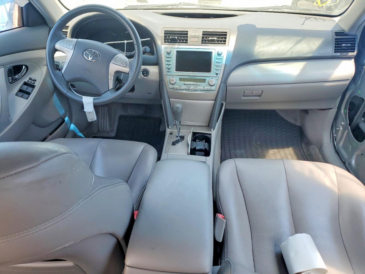 2009 Toyota Camry Hybrid Silver vin: 4T1BB46K09U101978