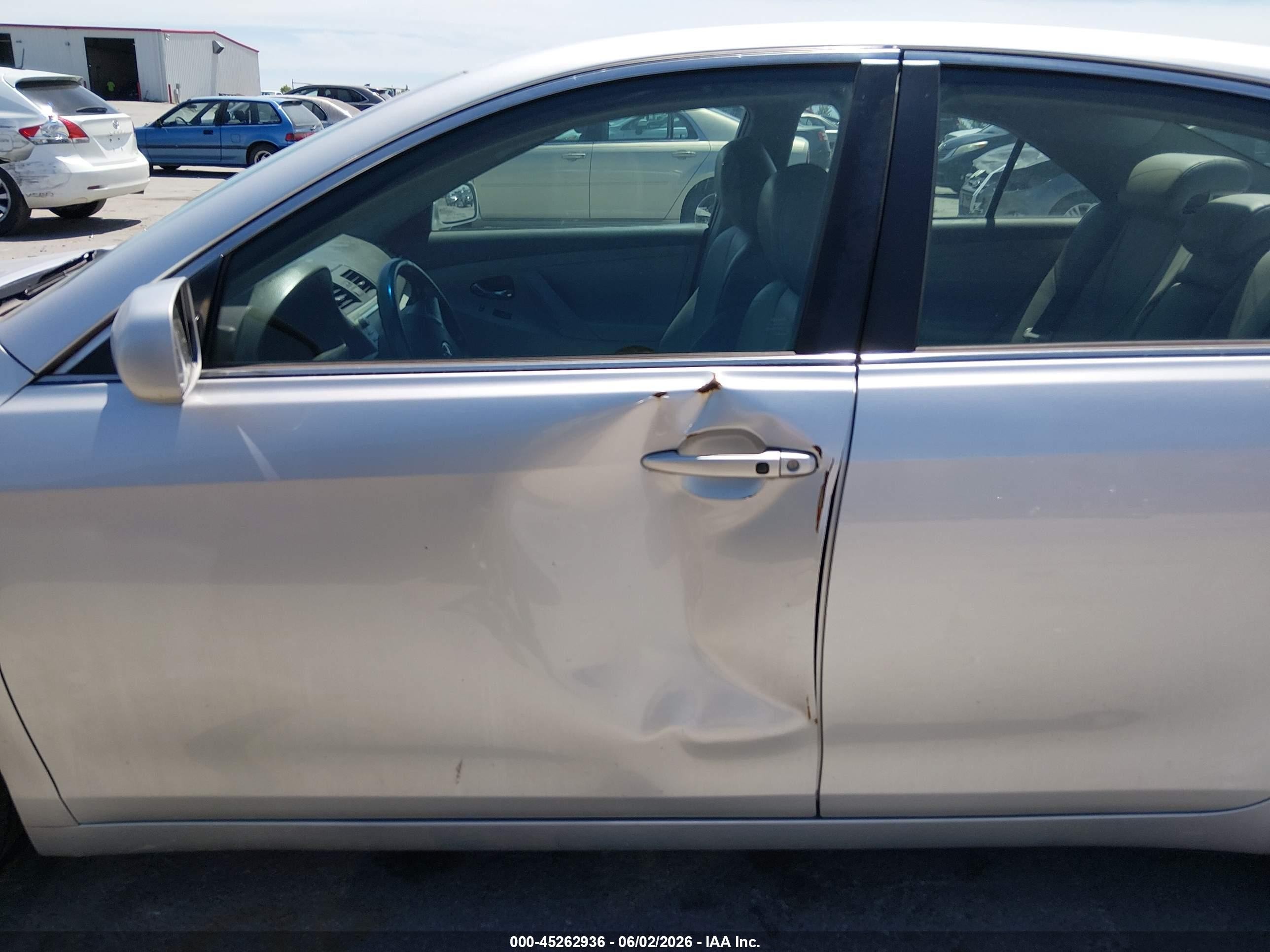 2009 Toyota Camry Hybrid   Серебряный vin: 4T1BB46K09U107988