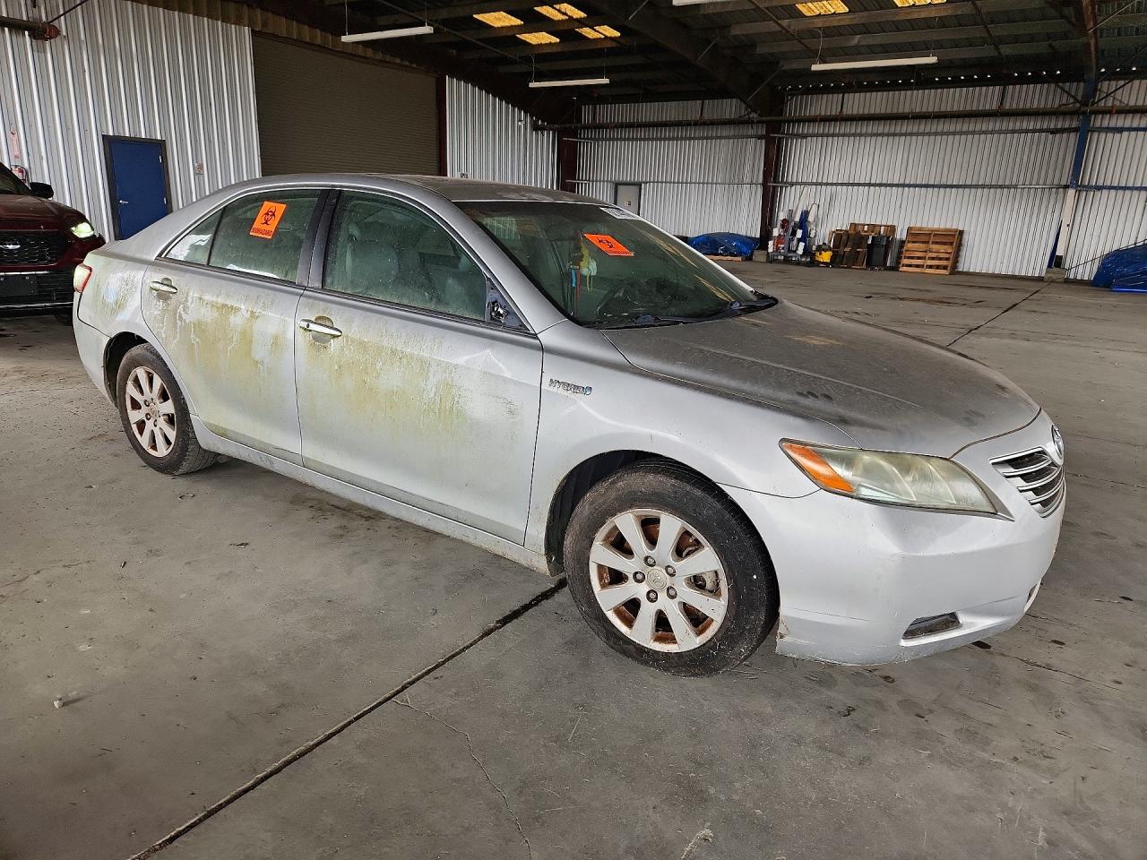 2007 Toyota Camry Hybrid Silver vin: 4T1BB46K17U011137
