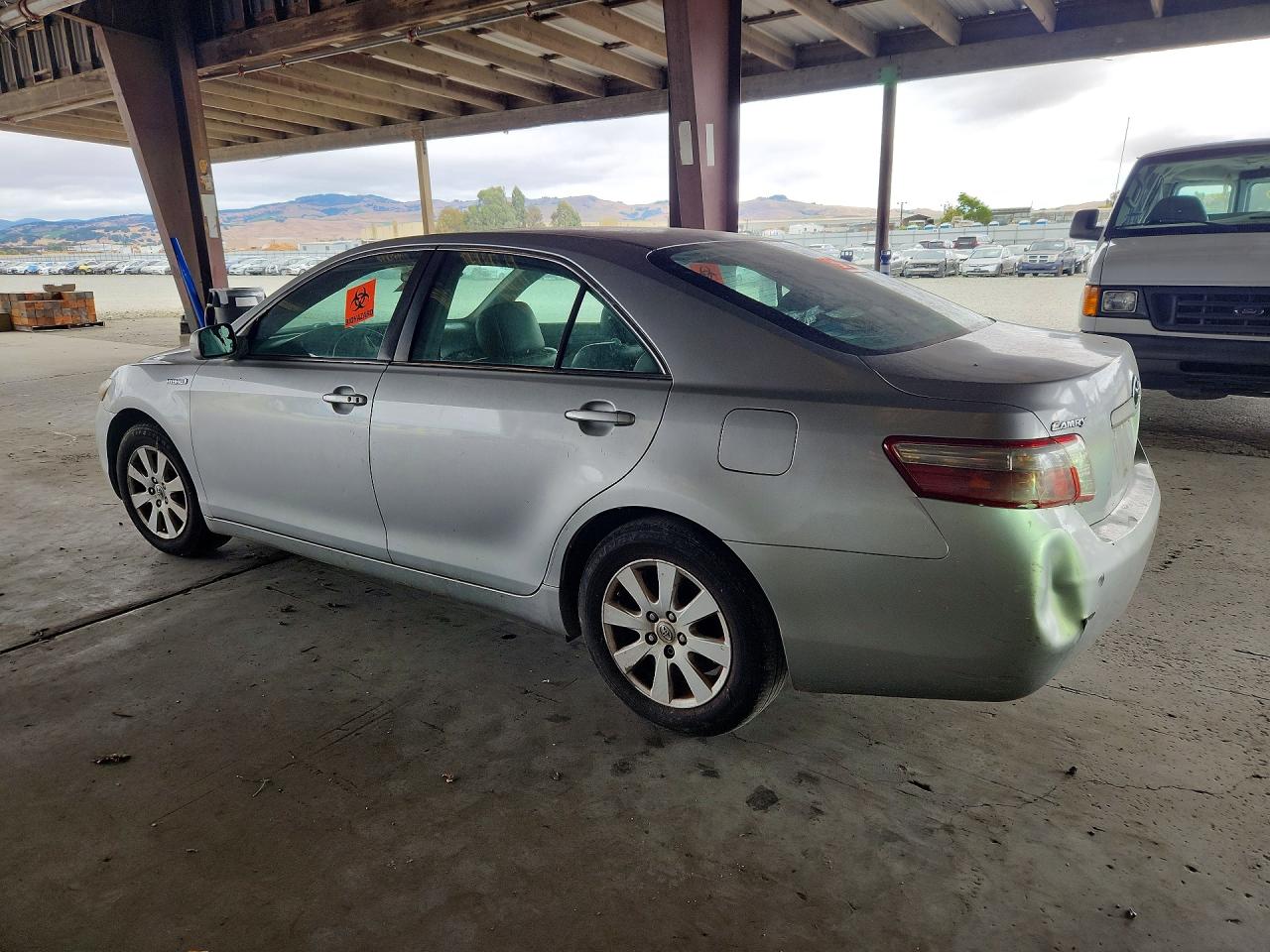 2007 Toyota Camry Hybrid Silver vin: 4T1BB46K17U011137