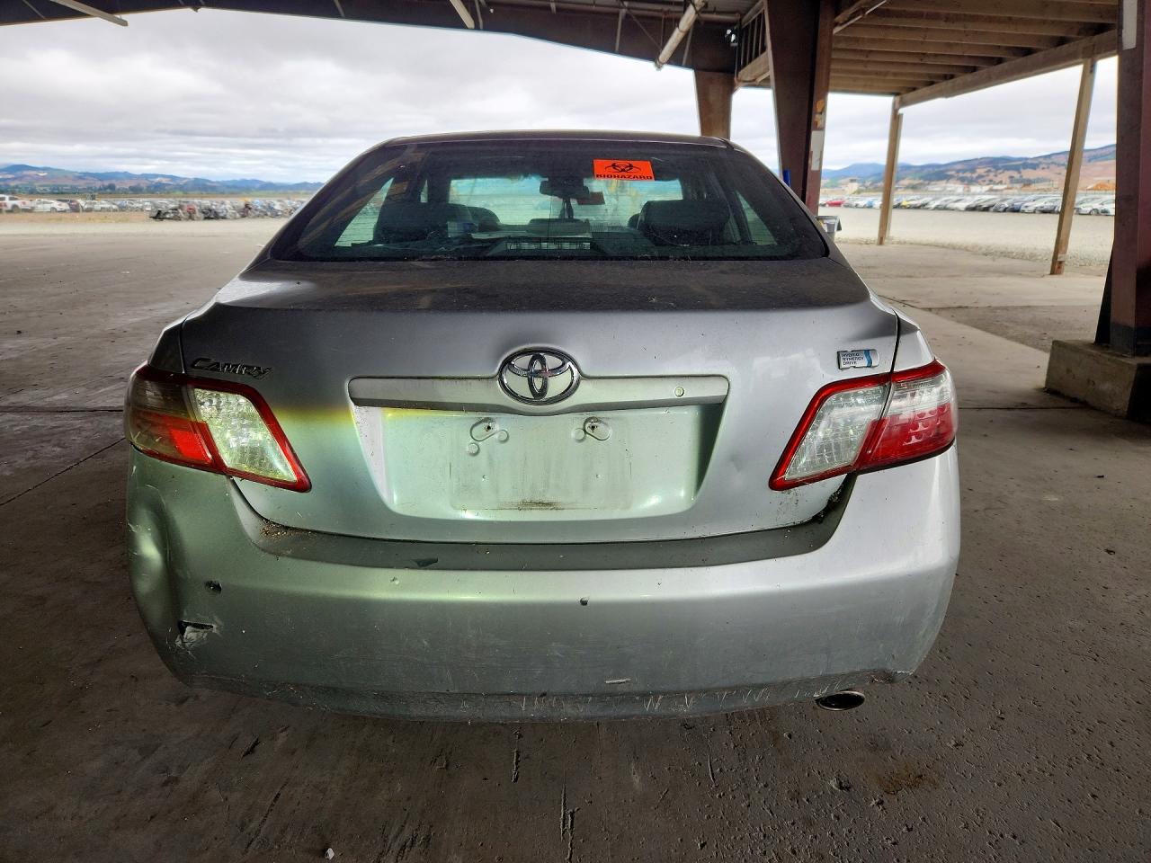 2007 Toyota Camry Hybrid Silver vin: 4T1BB46K17U011137