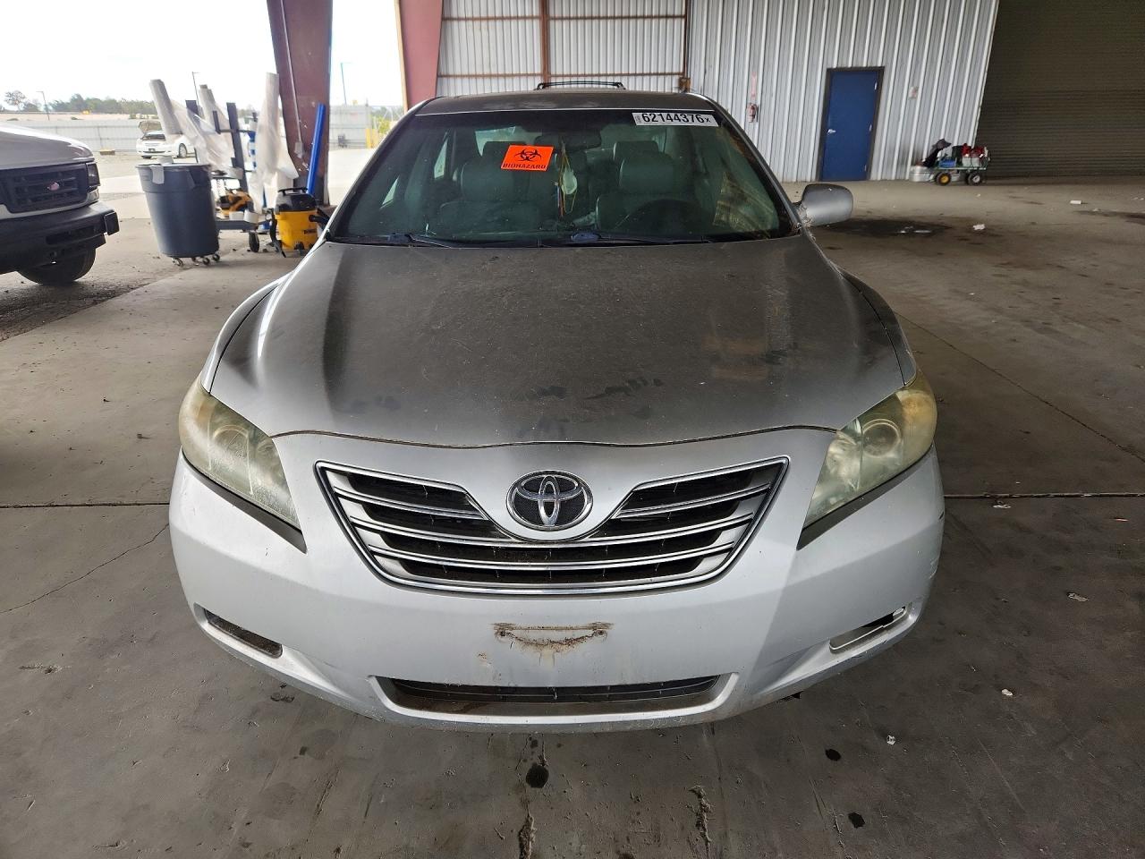 2007 Toyota Camry Hybrid Silver vin: 4T1BB46K17U011137