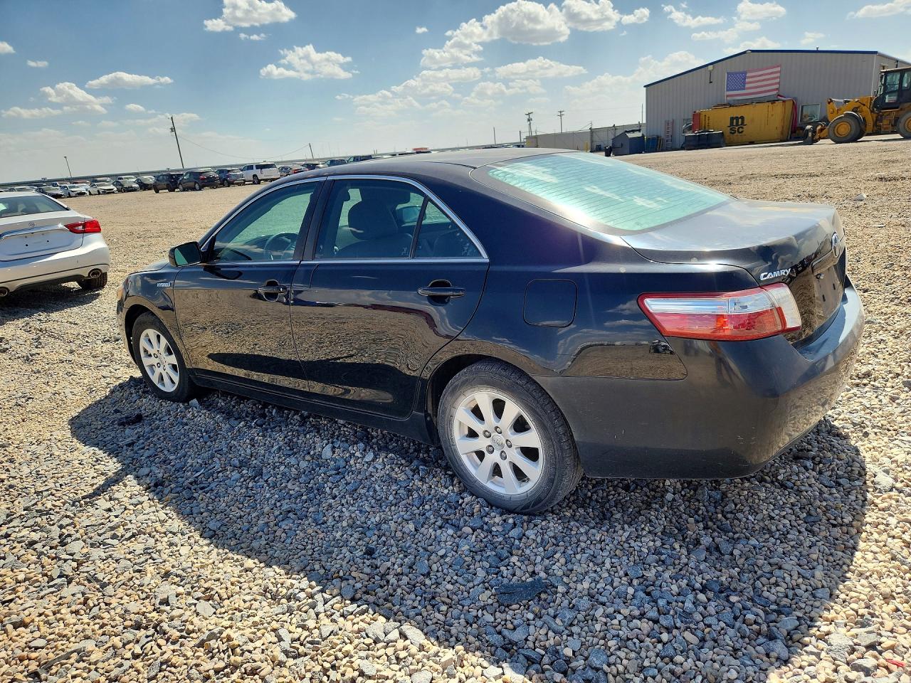 2007 Toyota Camry Hybrid Black vin: 4T1BB46K17U012451