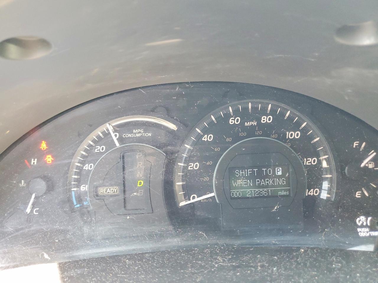 2007 Toyota Camry Hybrid White vin: 4T1BB46K17U019142