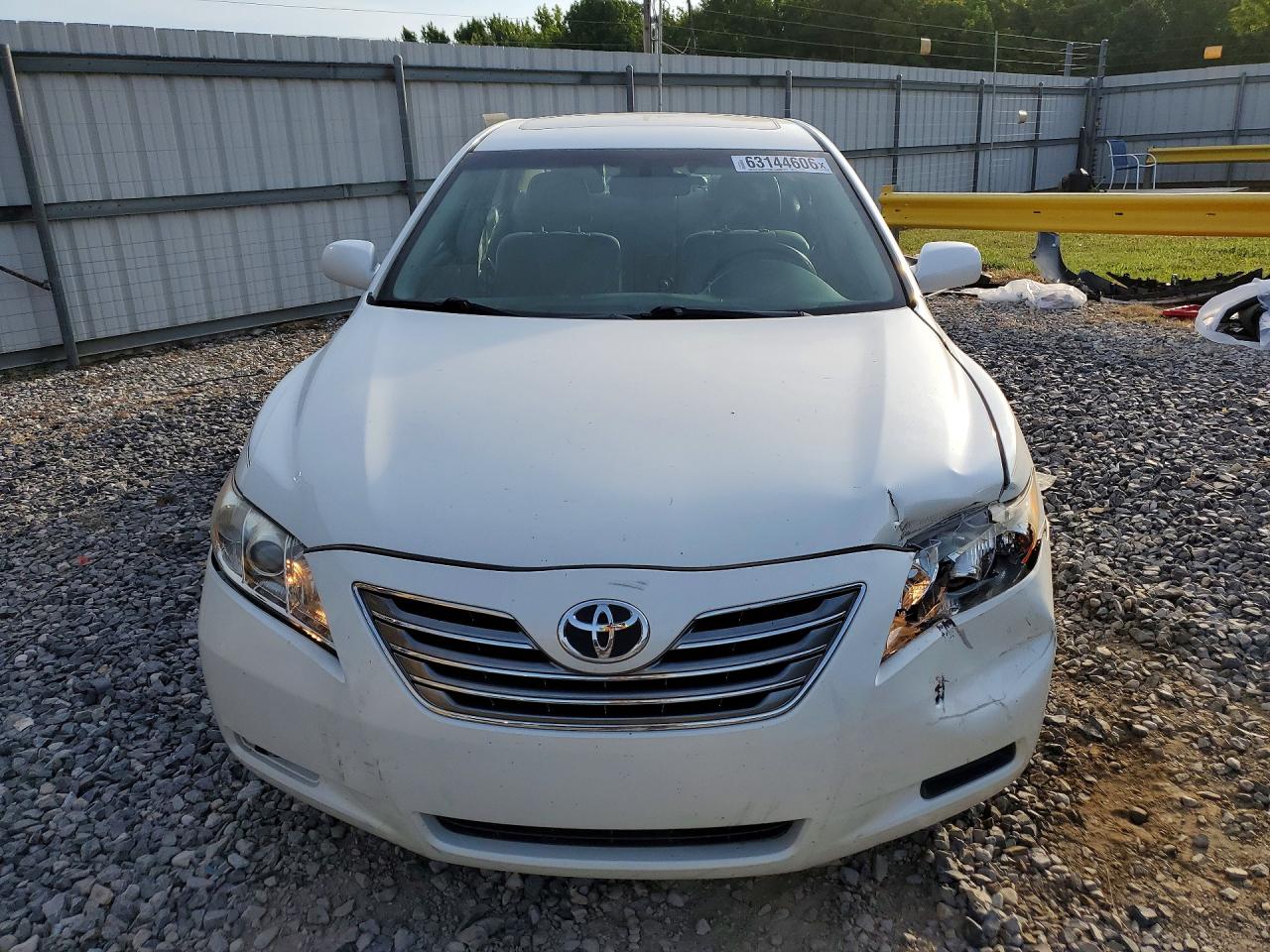 2007 Toyota Camry Hybrid White vin: 4T1BB46K17U019142
