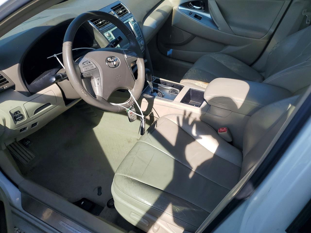 2007 Toyota Camry Hybrid White vin: 4T1BB46K17U019142