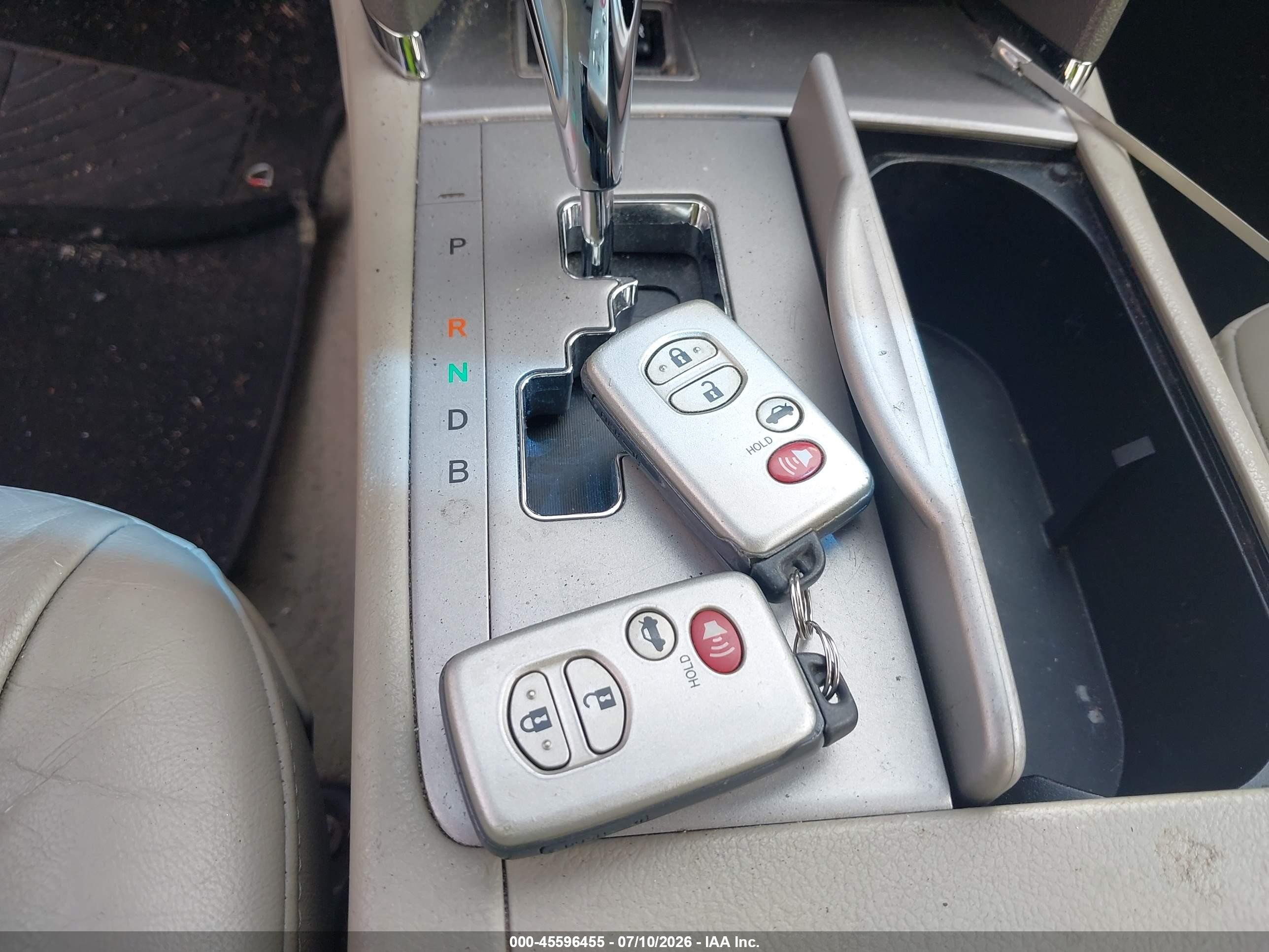 2007 Toyota Camry Hybrid   Green vin: 4T1BB46K17U019674