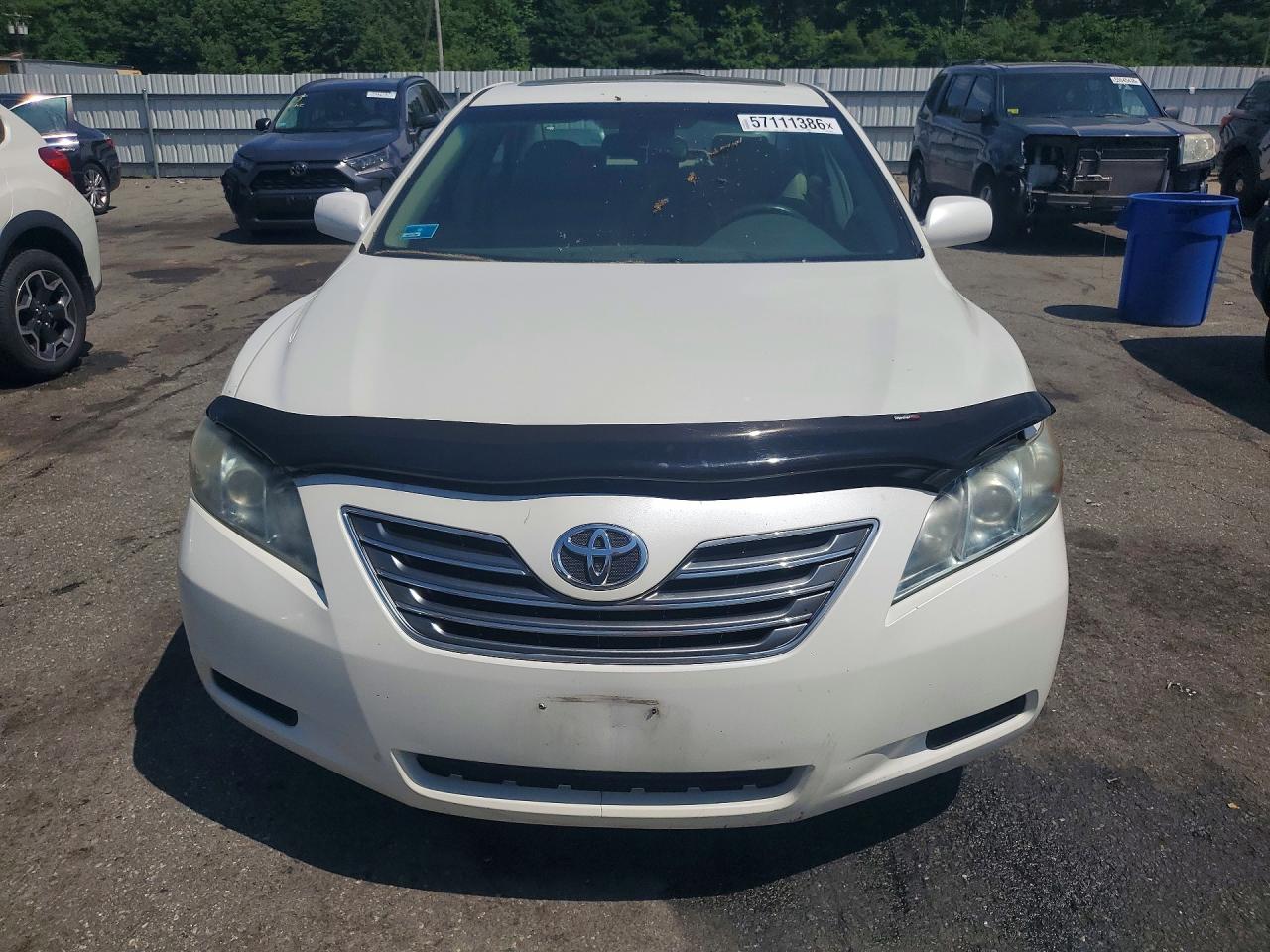 2007 Toyota Camry Hybrid White vin: 4T1BB46K17U025295