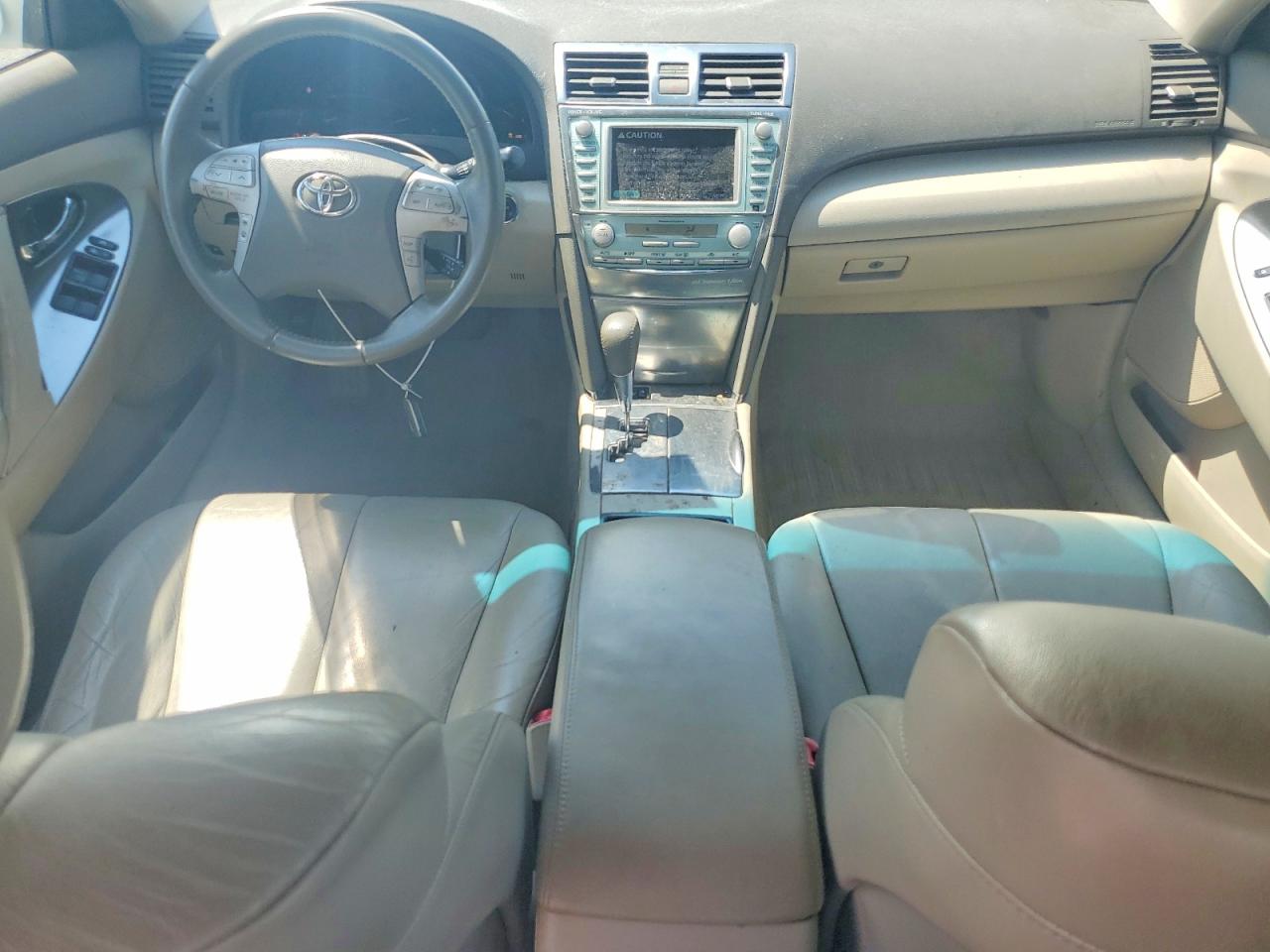 2007 Toyota Camry Hybrid White vin: 4T1BB46K17U025295