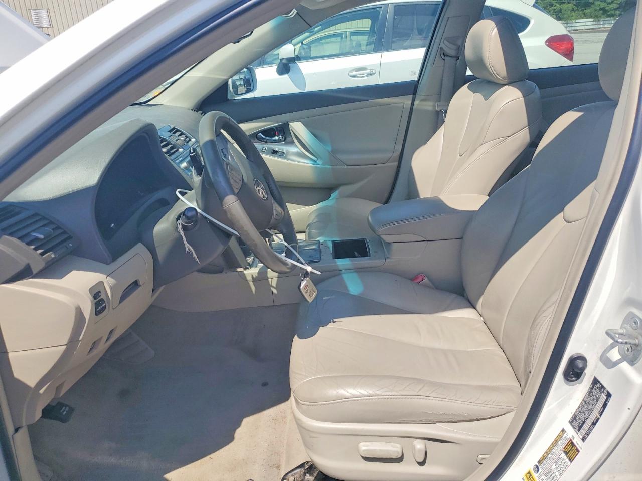 2007 Toyota Camry Hybrid White vin: 4T1BB46K17U025295