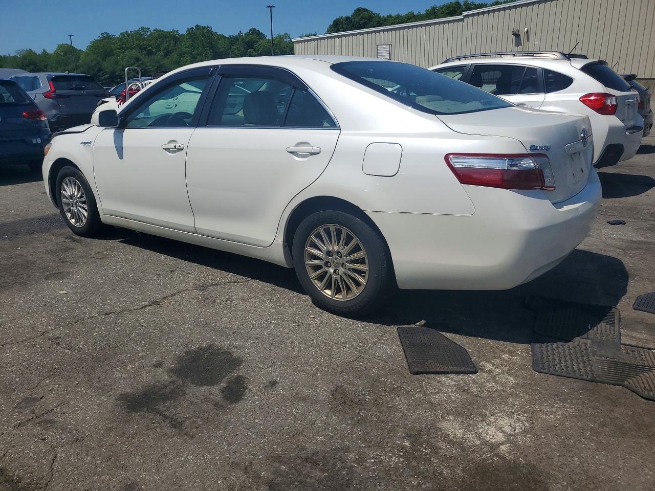 2007 Toyota Camry Hybrid White vin: 4T1BB46K17U025295