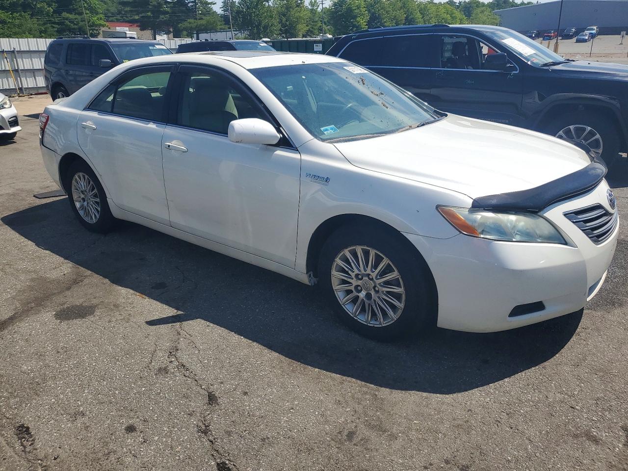 2007 Toyota Camry Hybrid White vin: 4T1BB46K17U025295