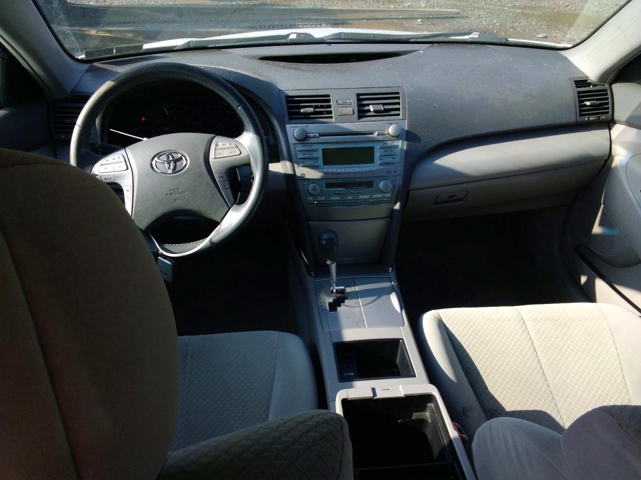 2008 Toyota Camry Hybrid White vin: 4T1BB46K18U031647