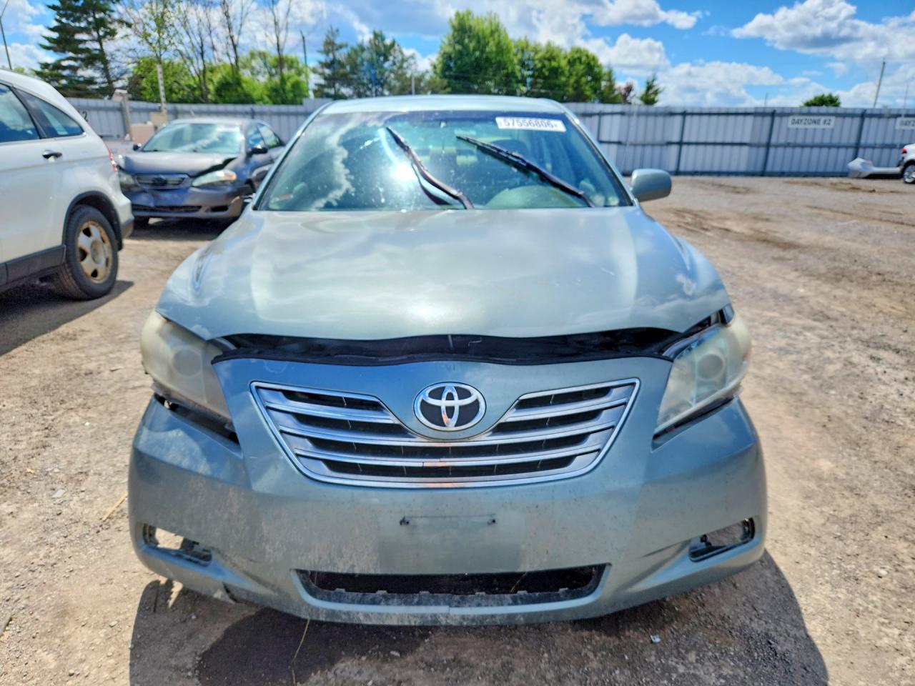 2008 Toyota Camry Hybrid Green vin: 4T1BB46K18U036105