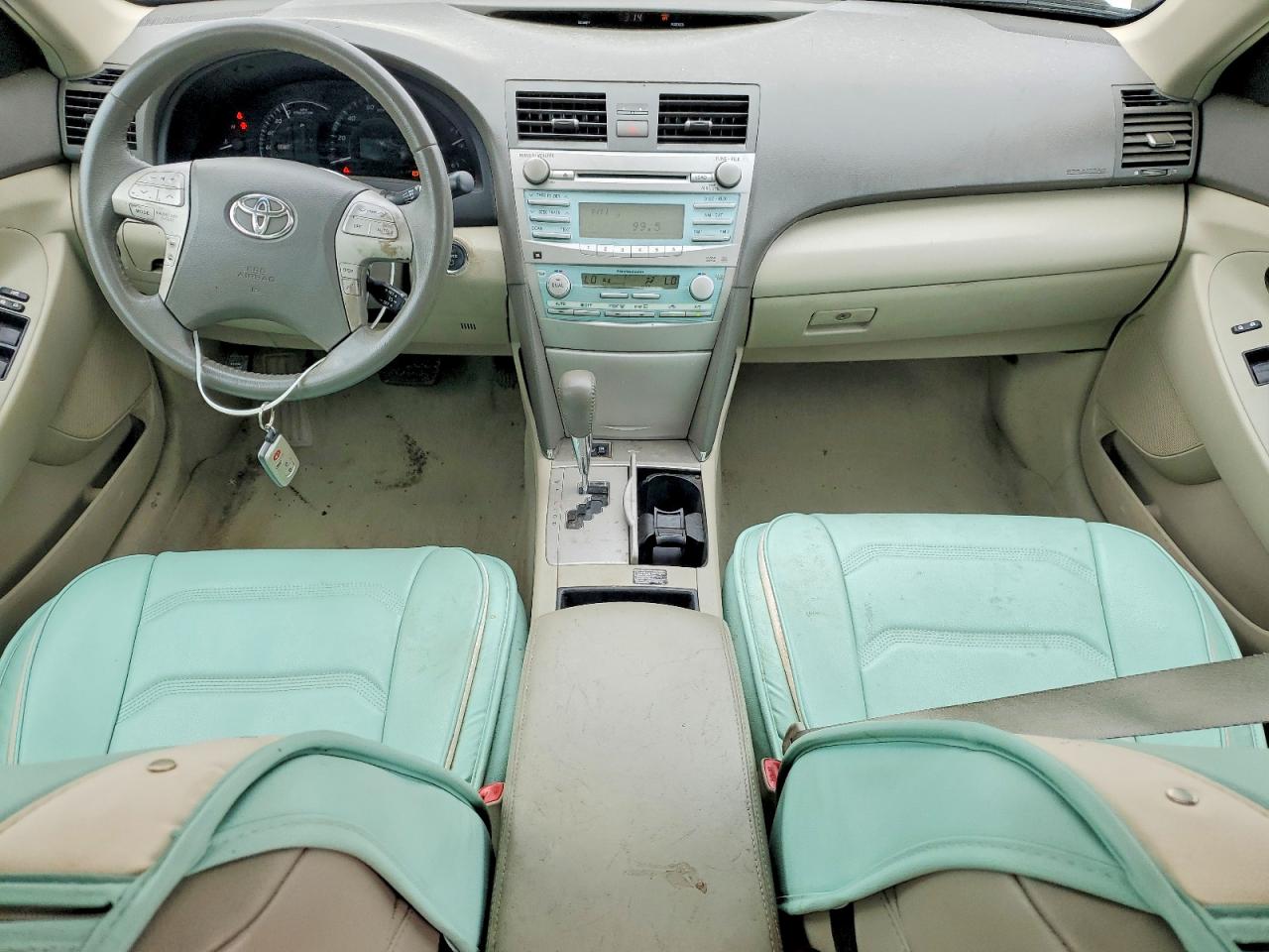 2008 Toyota Camry Hybrid Gold vin: 4T1BB46K18U037240