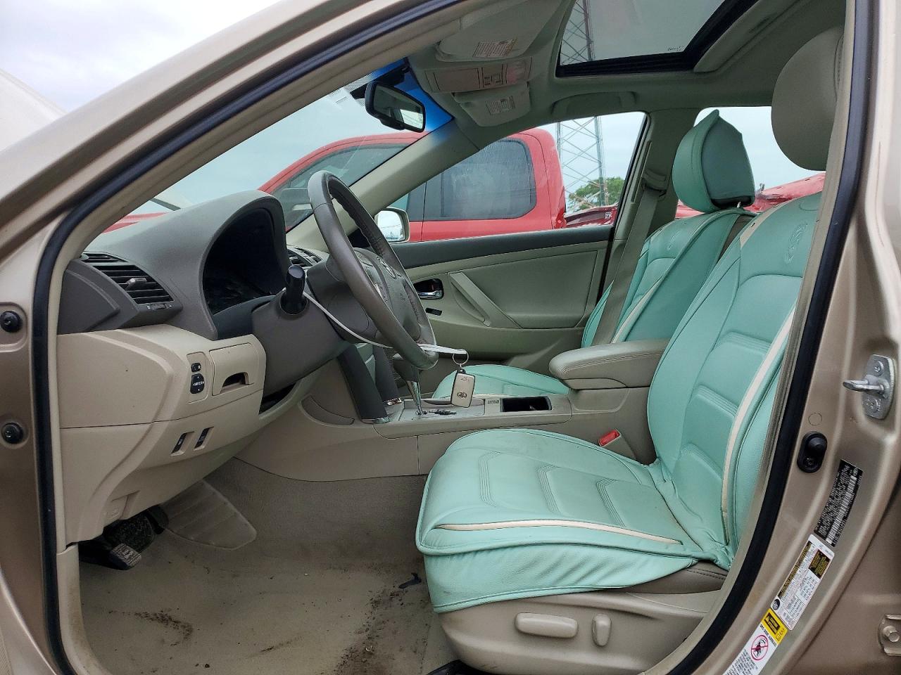 2008 Toyota Camry Hybrid Gold vin: 4T1BB46K18U037240