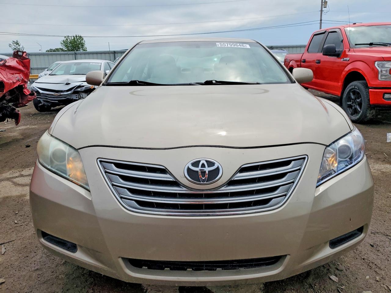 2008 Toyota Camry Hybrid Gold vin: 4T1BB46K18U037240