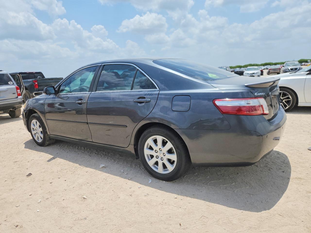 2008 Toyota Camry Hybrid Charcoal vin: 4T1BB46K18U041143