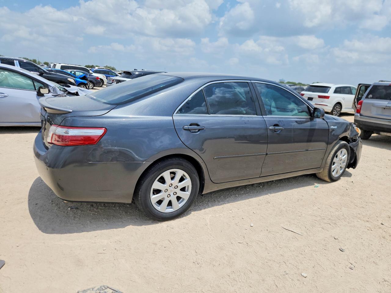 2008 Toyota Camry Hybrid Charcoal vin: 4T1BB46K18U041143