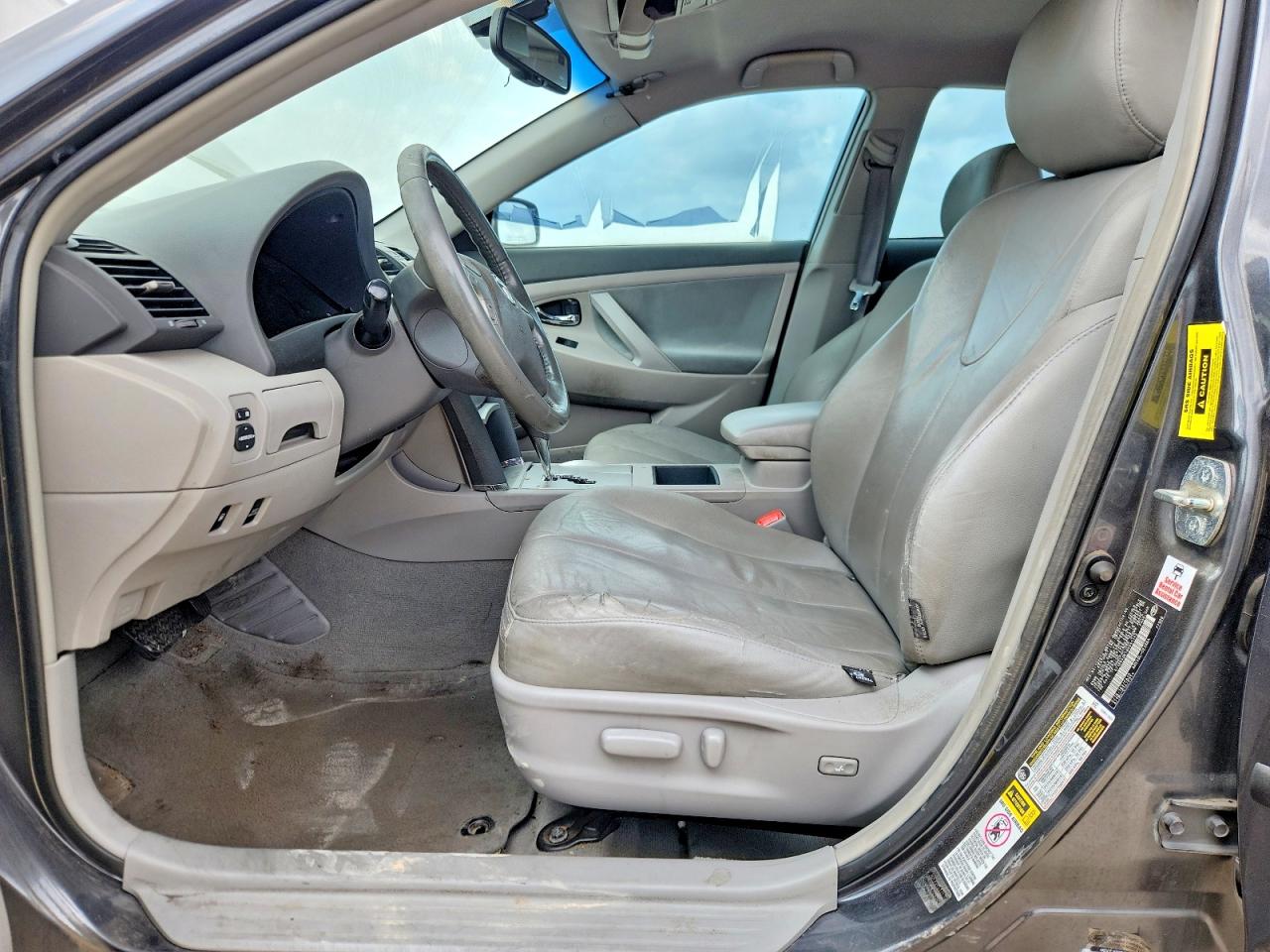 2008 Toyota Camry Hybrid Charcoal vin: 4T1BB46K18U041143