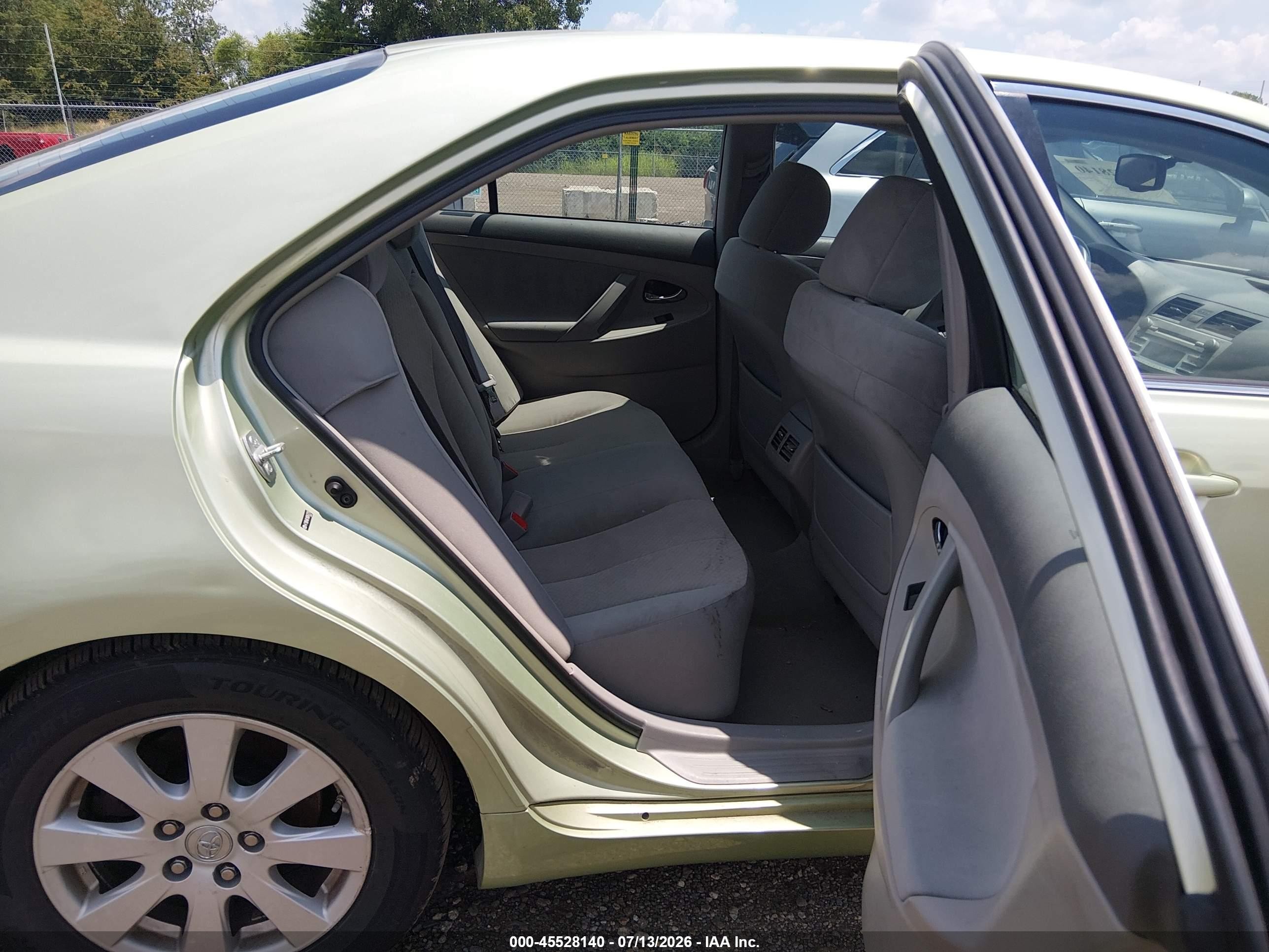 2008 Toyota Camry Hybrid   Green vin: 4T1BB46K18U043779