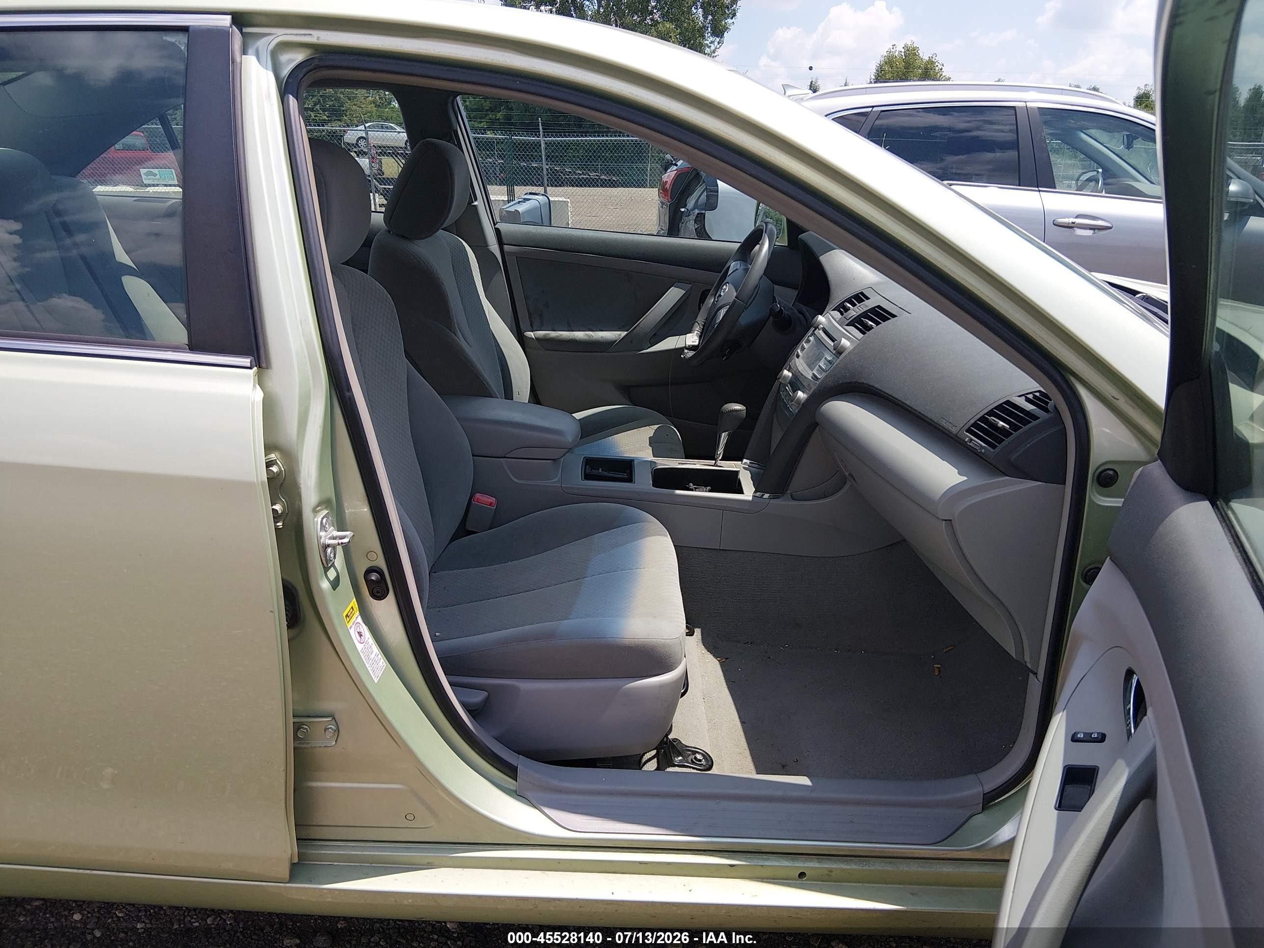 2008 Toyota Camry Hybrid   Green vin: 4T1BB46K18U043779