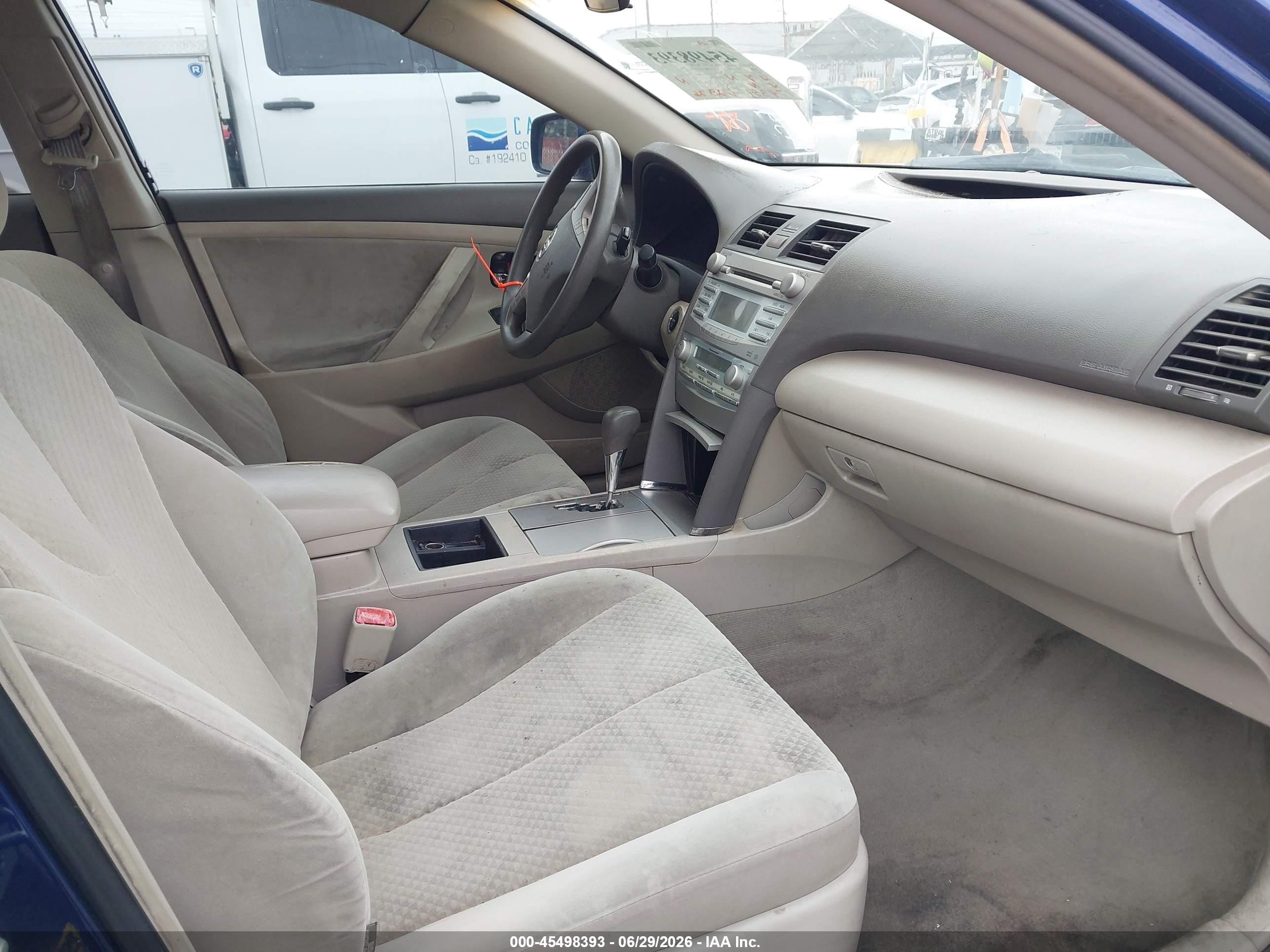 2008 Toyota Camry Hybrid   Blue vin: 4T1BB46K18U045936