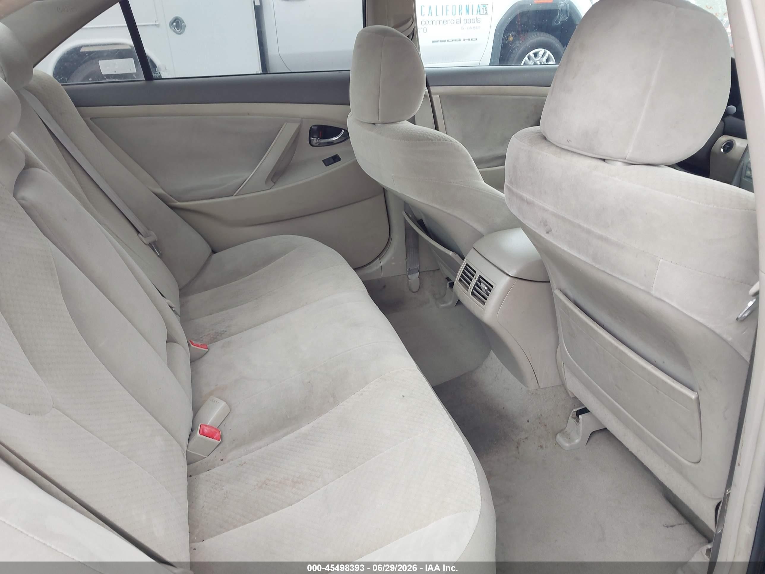 2008 Toyota Camry Hybrid   Blue vin: 4T1BB46K18U045936