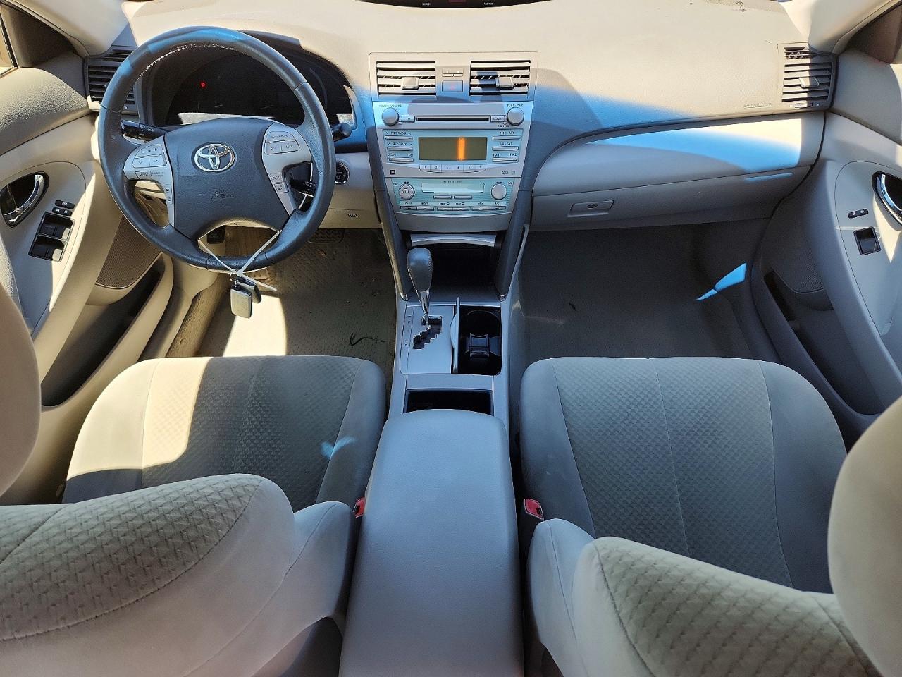 2008 Toyota Camry Hybrid Gray vin: 4T1BB46K18U047668