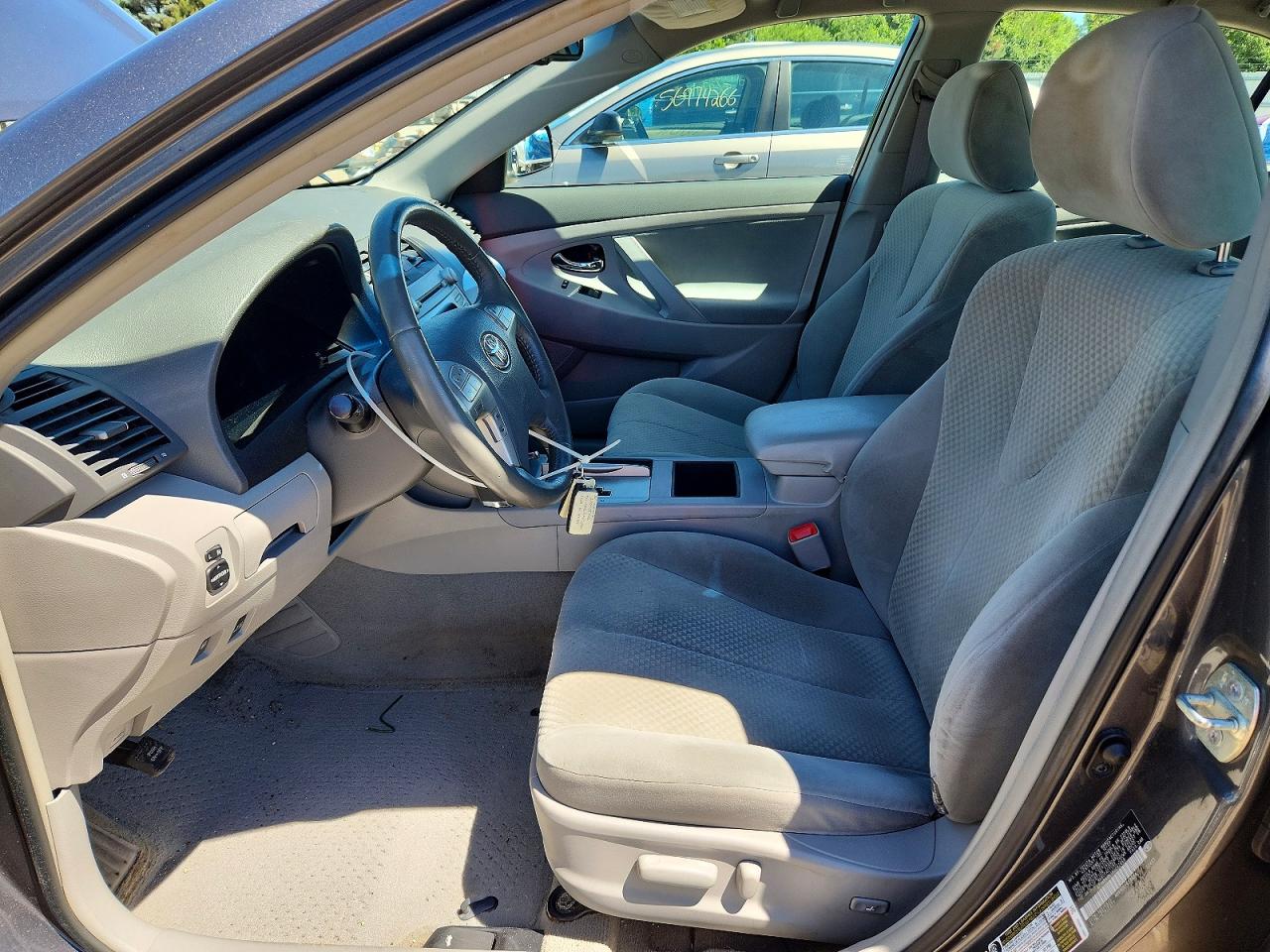 2008 Toyota Camry Hybrid Gray vin: 4T1BB46K18U047668