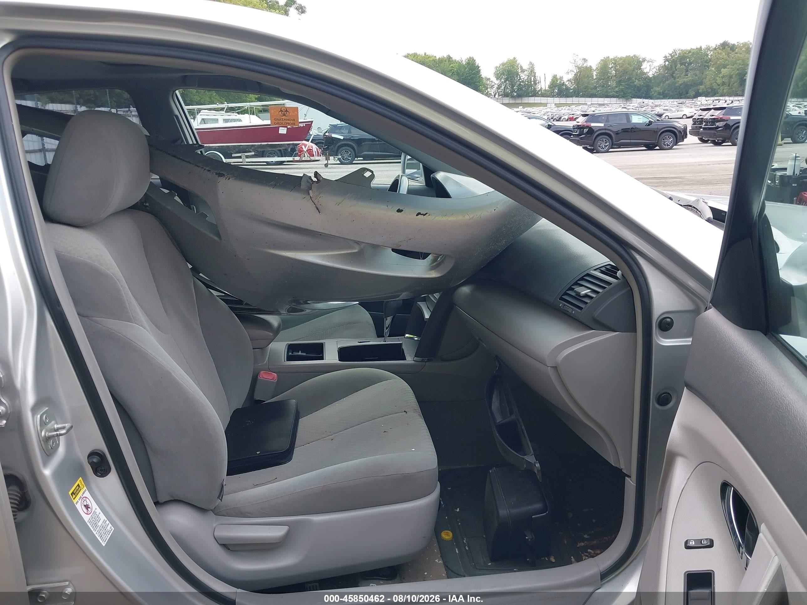 2009 Toyota Camry Hybrid   Silver vin: 4T1BB46K19U071633