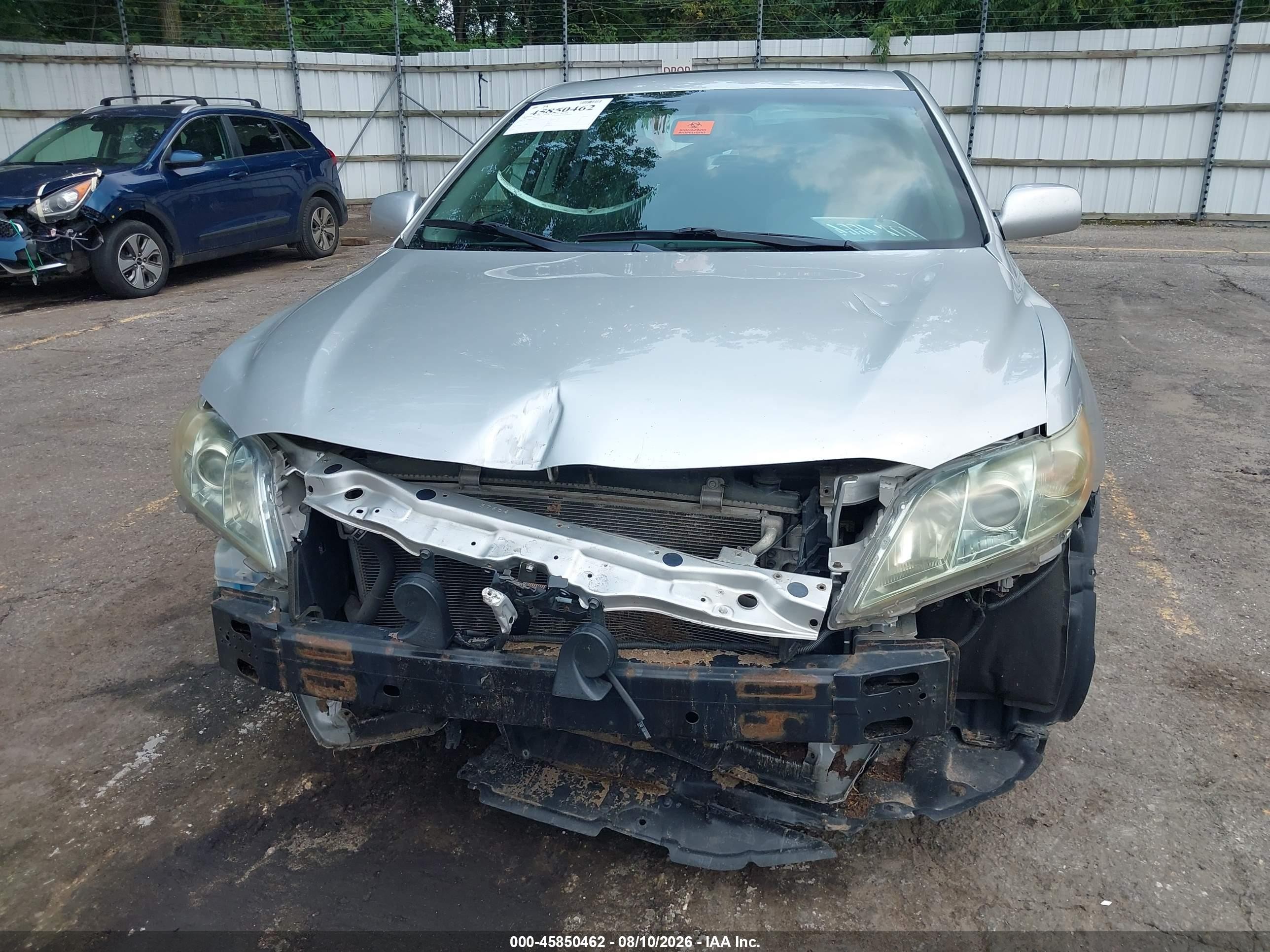 2009 Toyota Camry Hybrid   Silver vin: 4T1BB46K19U071633