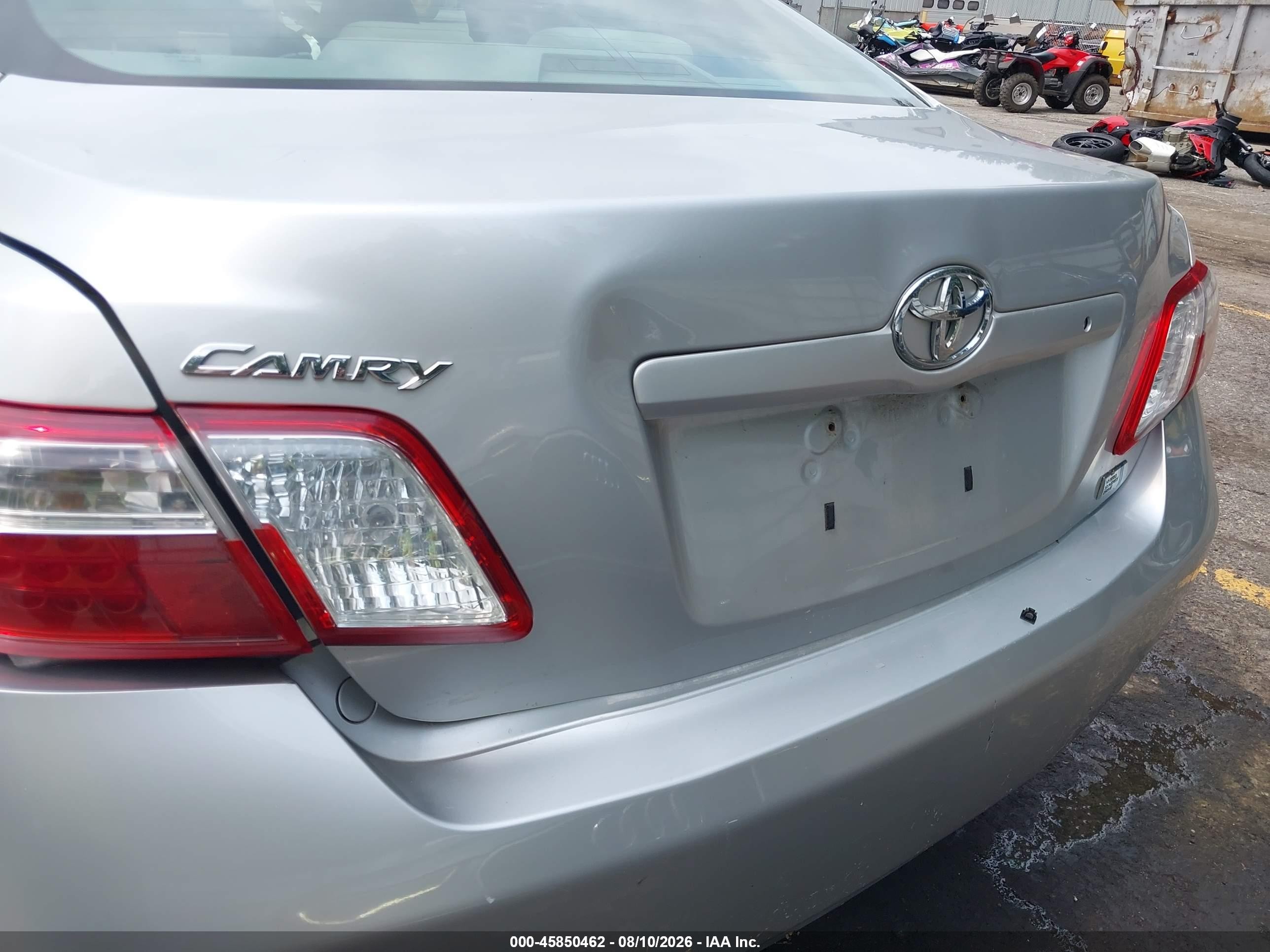 2009 Toyota Camry Hybrid   Silver vin: 4T1BB46K19U071633