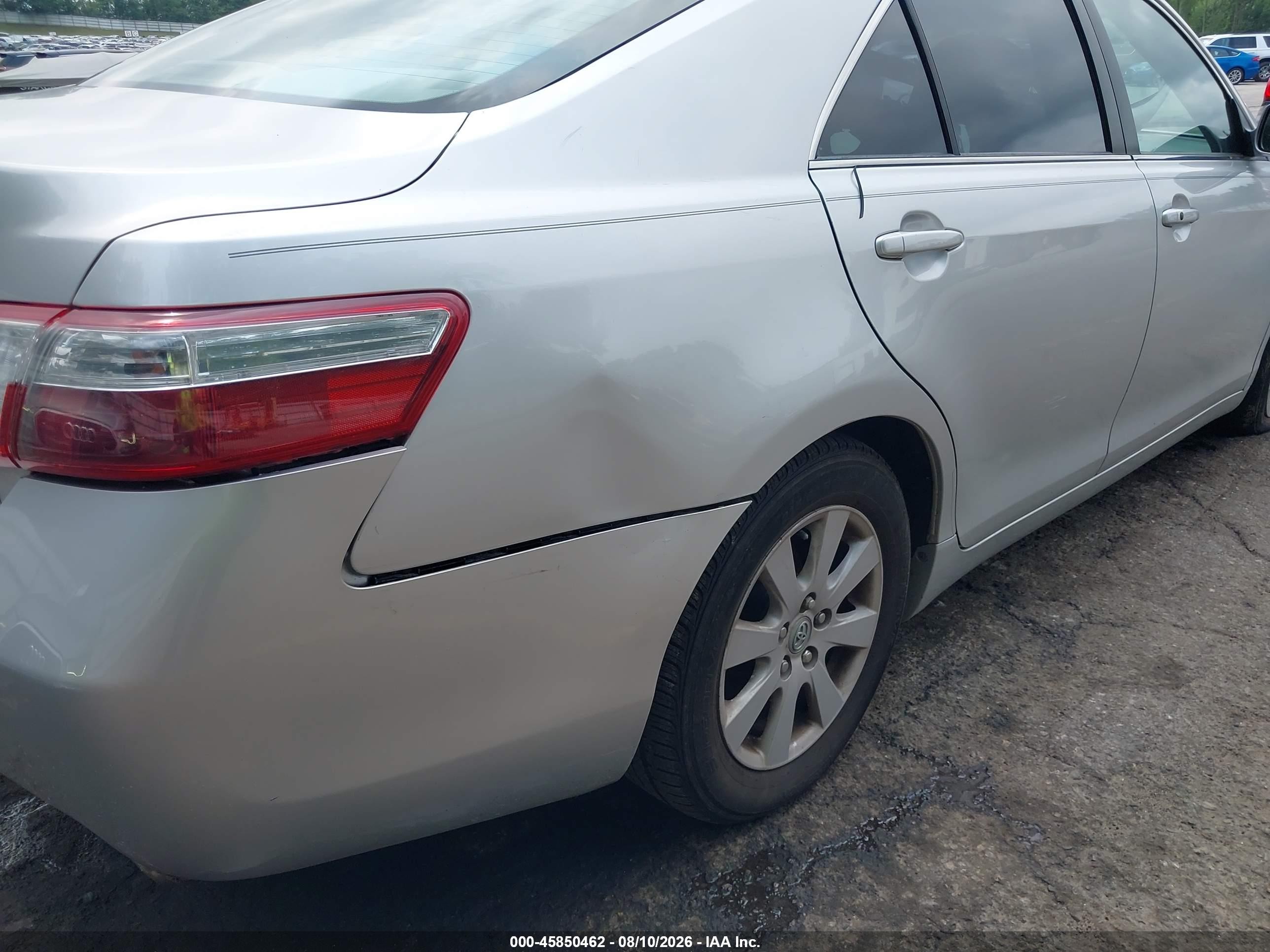 2009 Toyota Camry Hybrid   Silver vin: 4T1BB46K19U071633