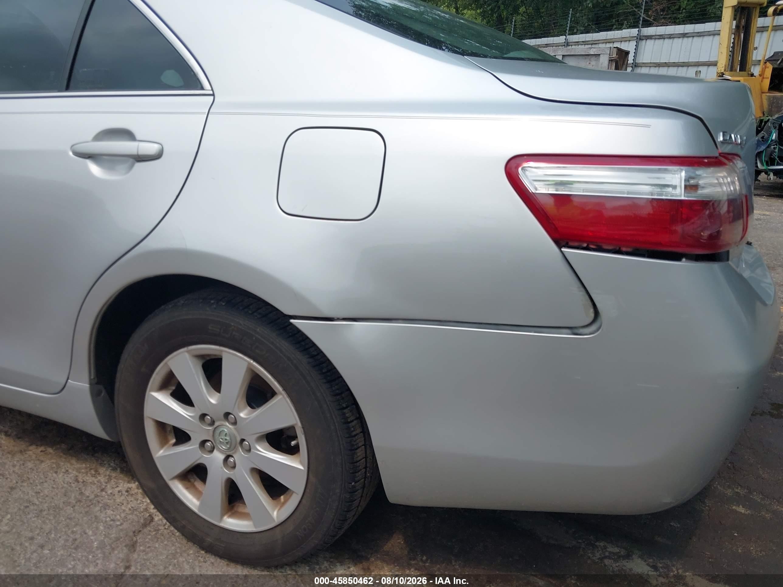 2009 Toyota Camry Hybrid   Silver vin: 4T1BB46K19U071633