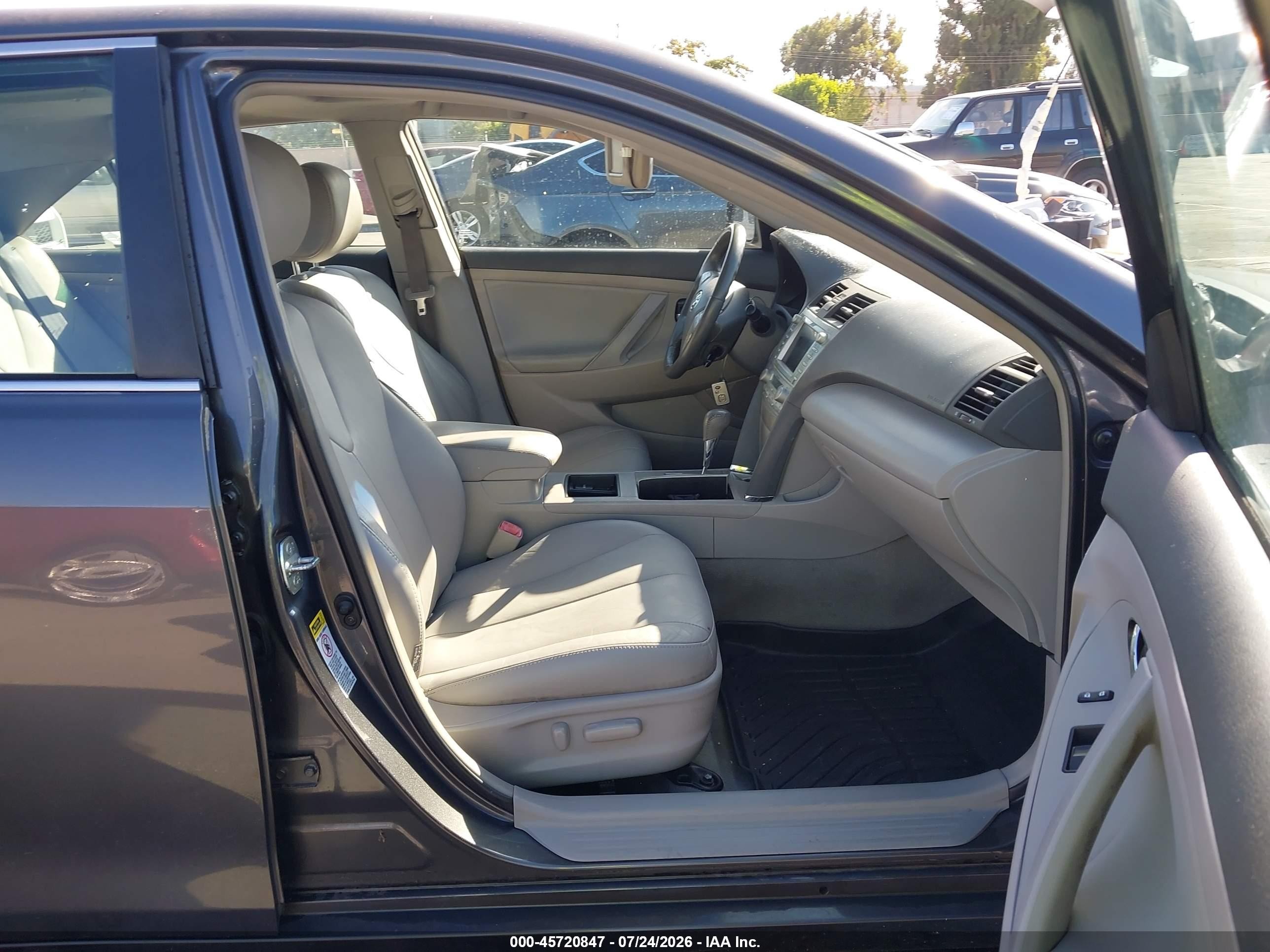 2009 Toyota Camry Hybrid   Gray vin: 4T1BB46K19U082793