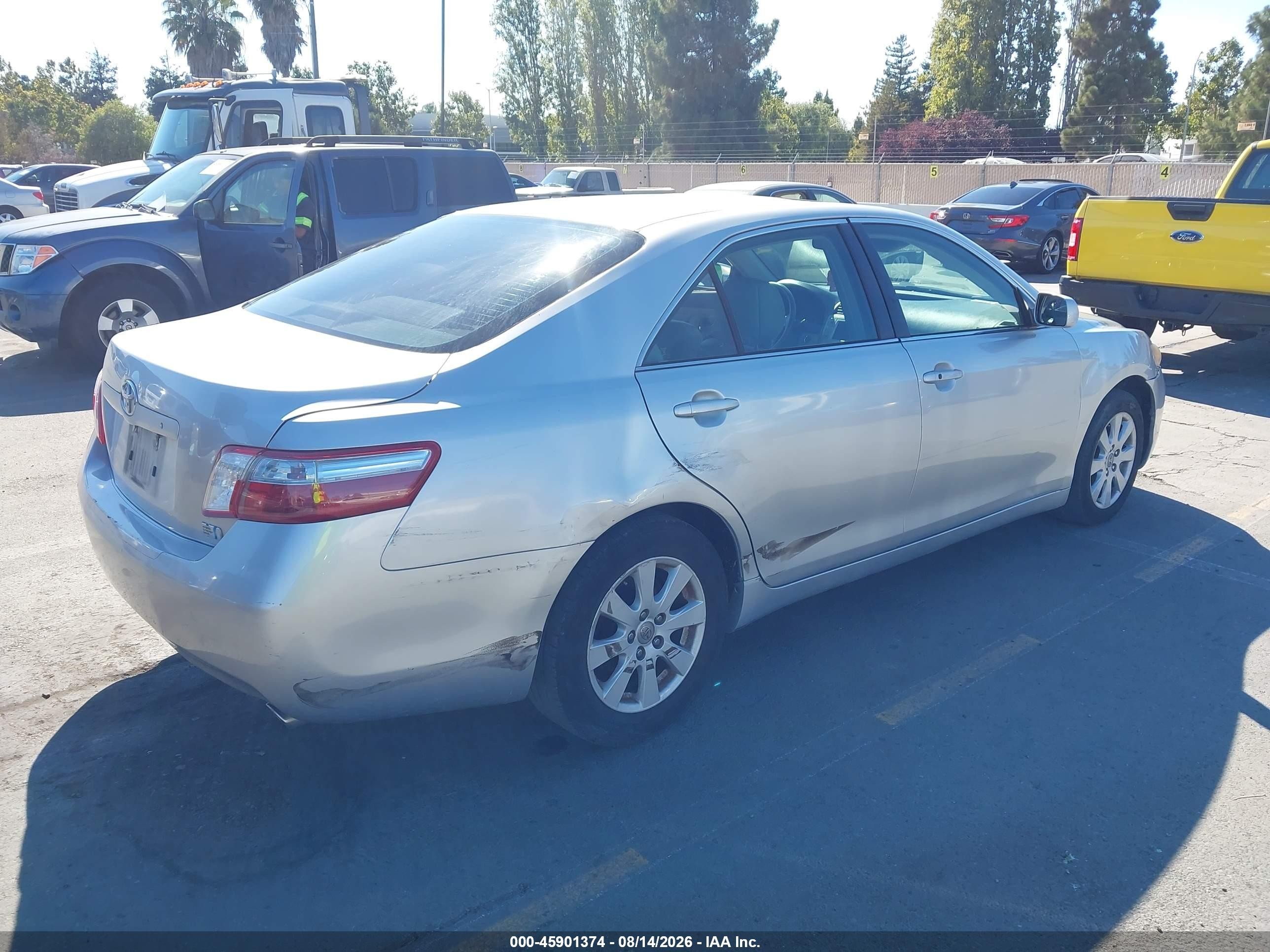 2009 Toyota Camry Hybrid   Silver vin: 4T1BB46K19U083054