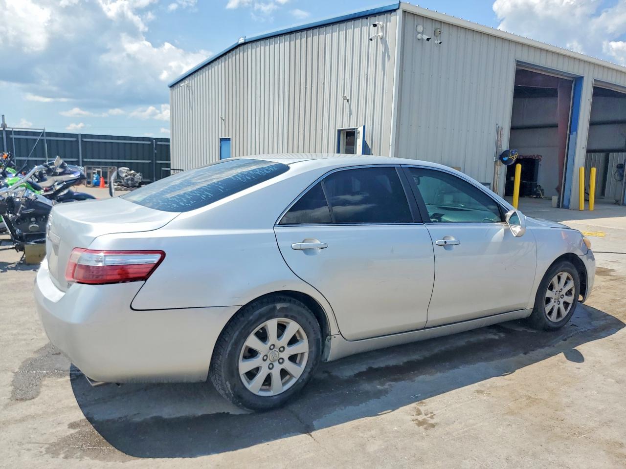 2009 Toyota Camry Hybrid Silver vin: 4T1BB46K19U090599