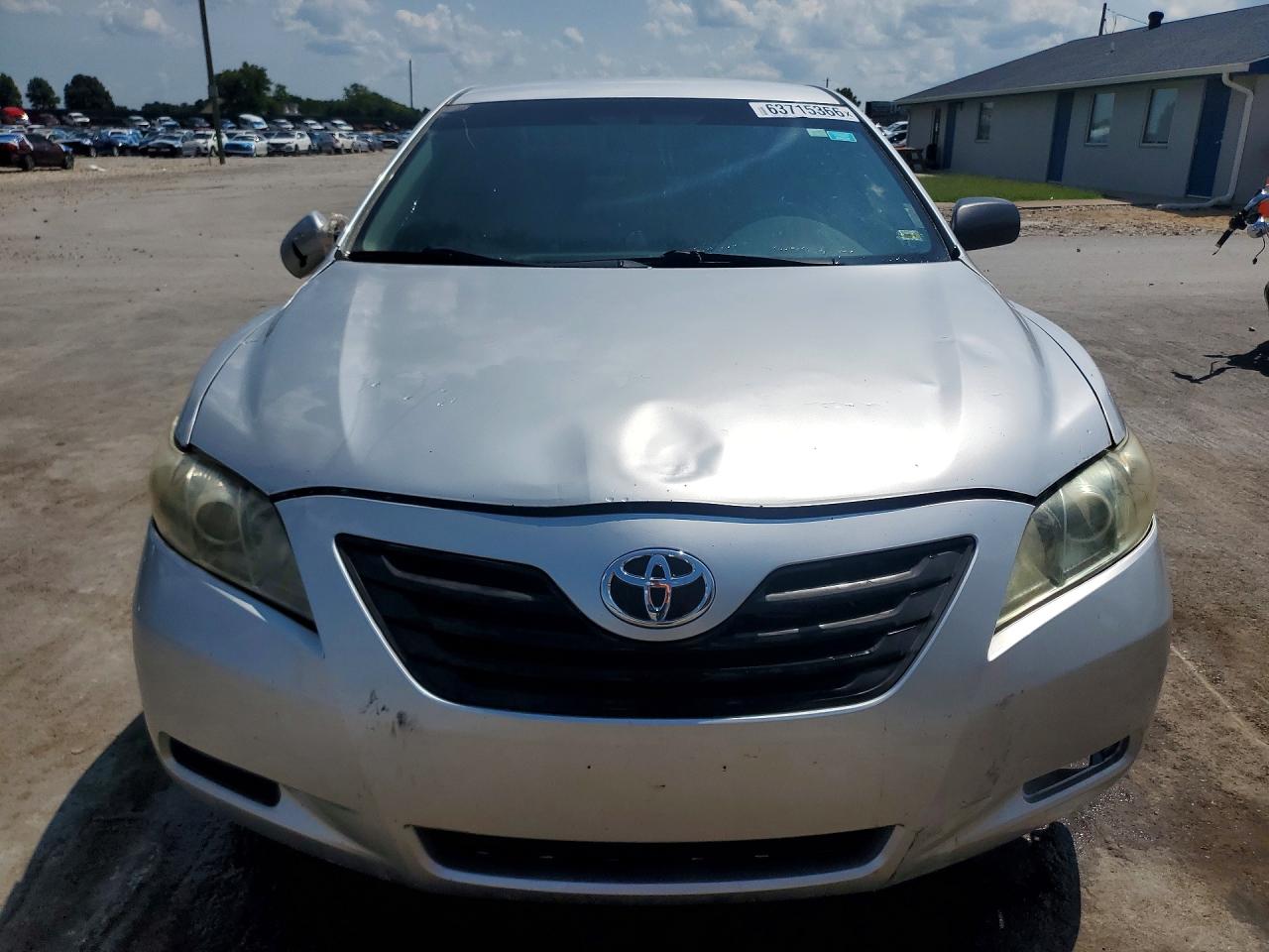 2009 Toyota Camry Hybrid Silver vin: 4T1BB46K19U090599