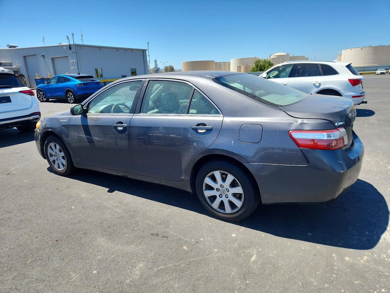 2009 Toyota Camry Hybrid Gray vin: 4T1BB46K19U090652
