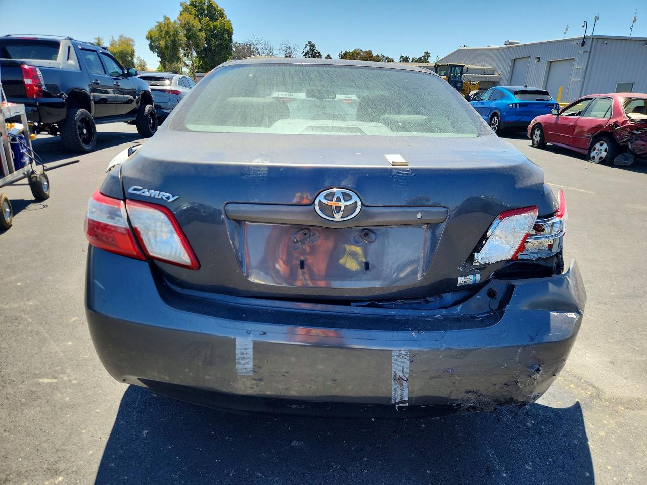 2009 Toyota Camry Hybrid Gray vin: 4T1BB46K19U090652