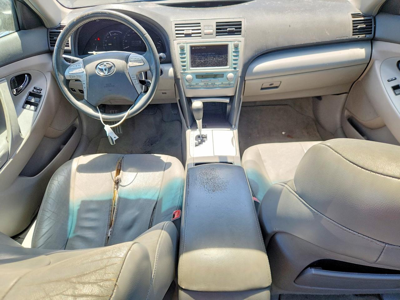 2009 Toyota Camry Hybrid Gray vin: 4T1BB46K19U090652