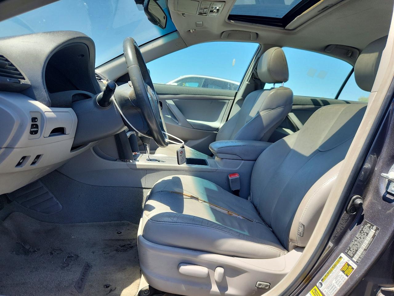 2009 Toyota Camry Hybrid Gray vin: 4T1BB46K19U090652