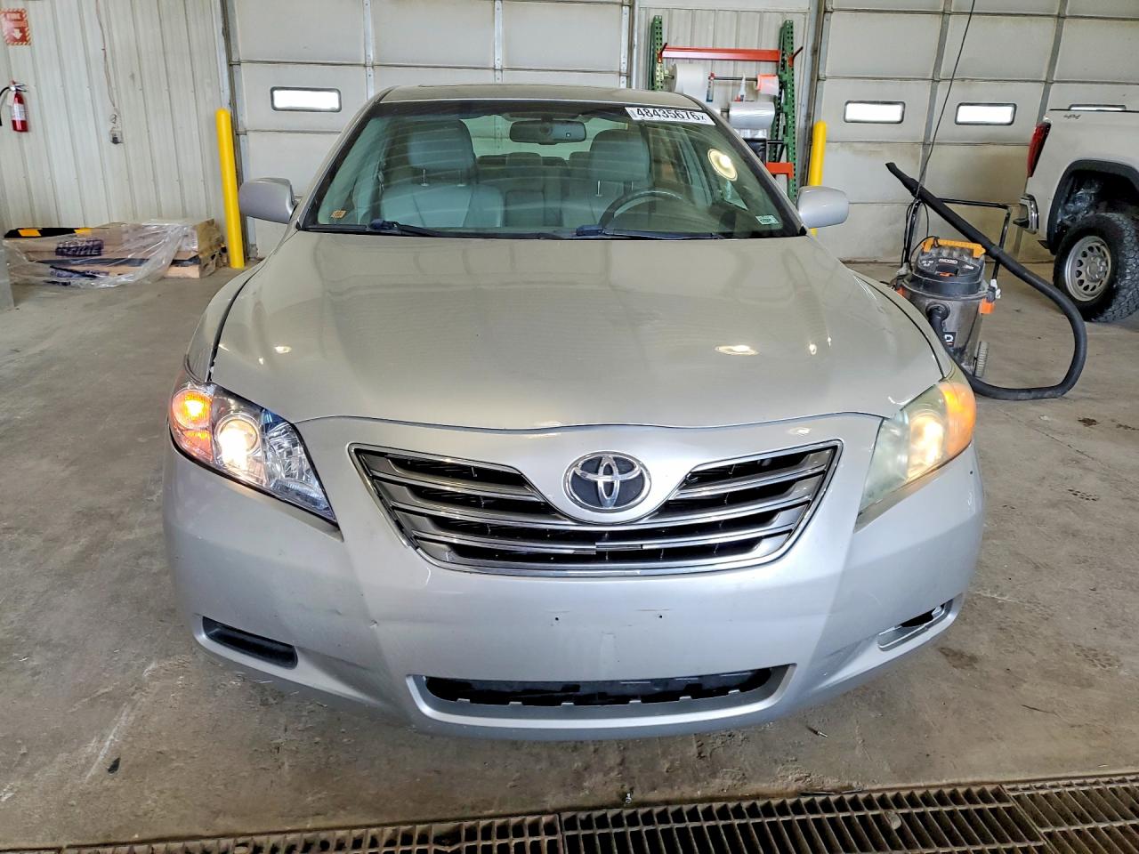 2009 Toyota Camry Hybrid Base Серебряный vin: 4T1BB46K19U107644
