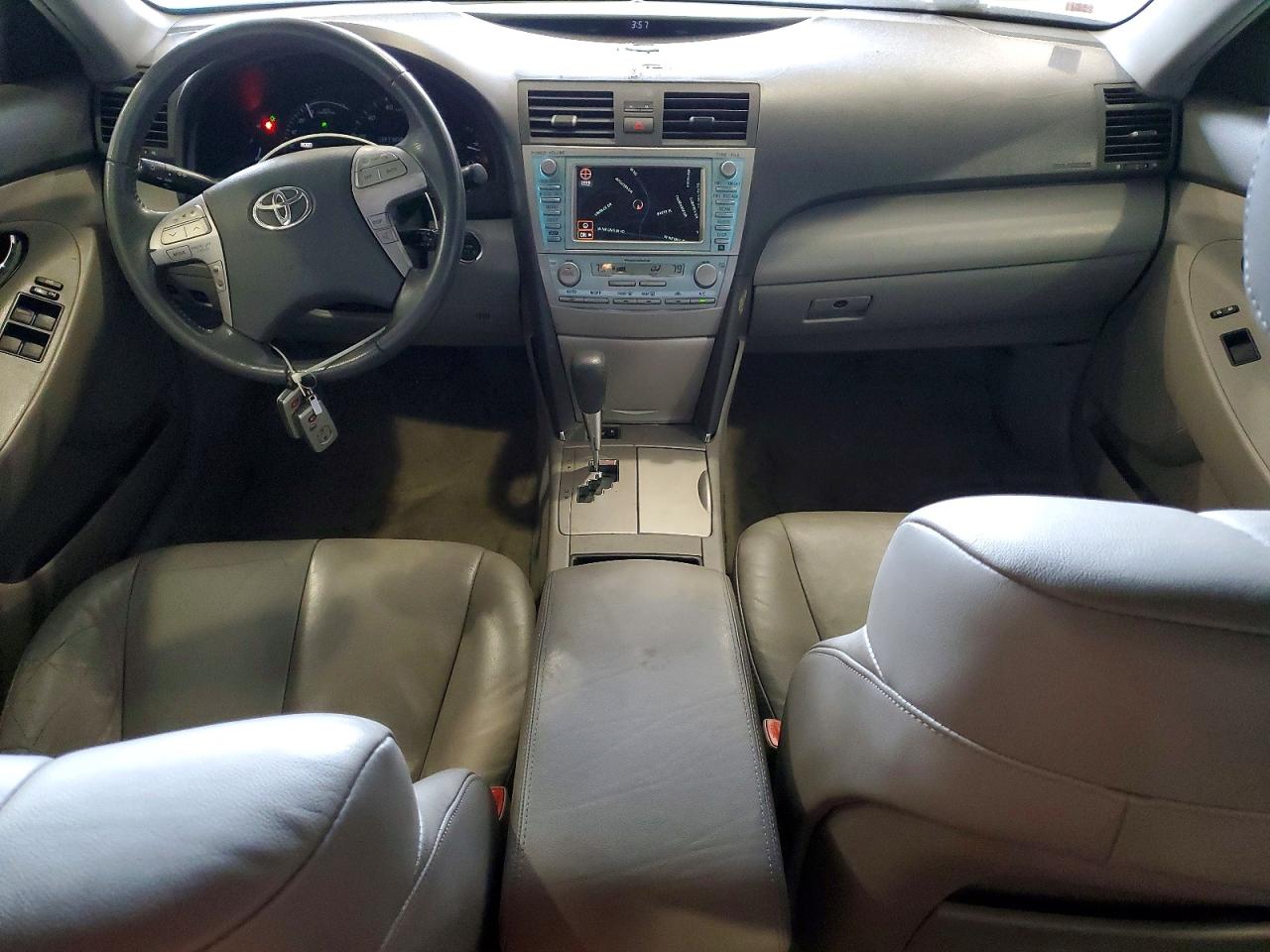 2009 Toyota Camry Hybrid Base Серебряный vin: 4T1BB46K19U107644