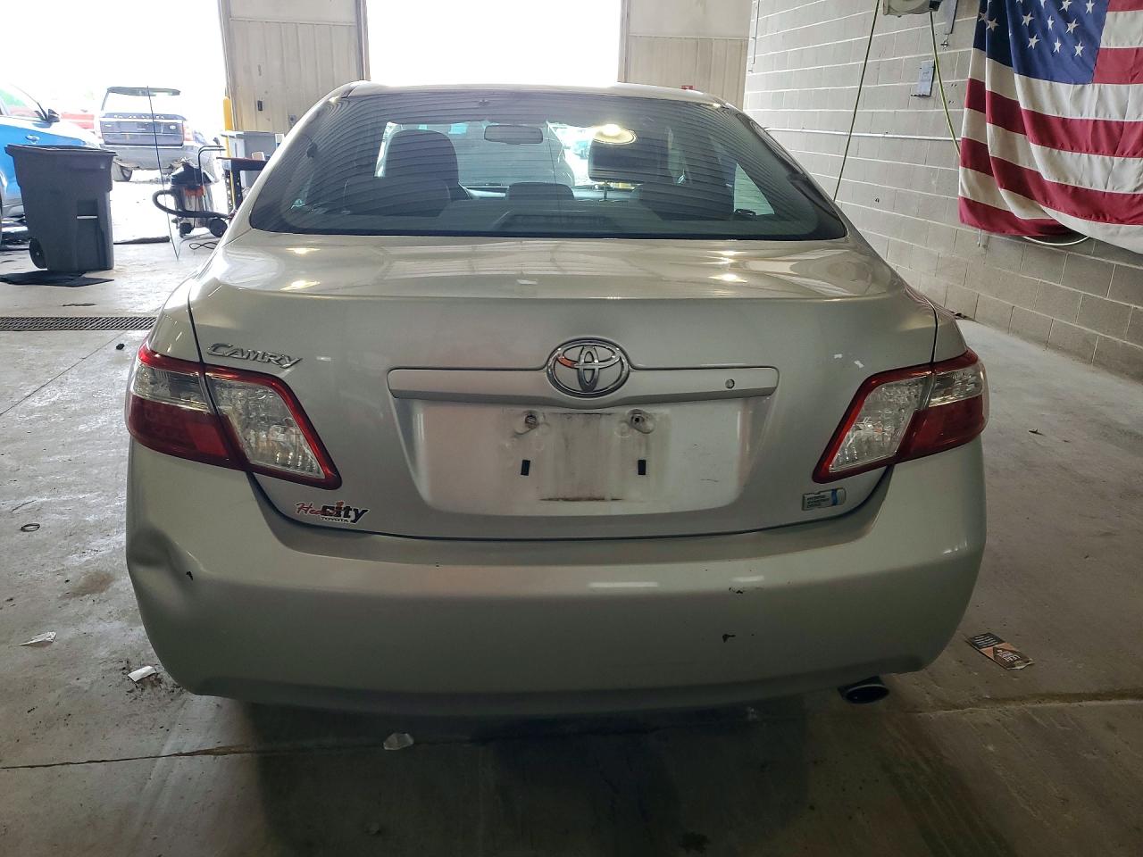 2009 Toyota Camry Hybrid Base Серебряный vin: 4T1BB46K19U107644