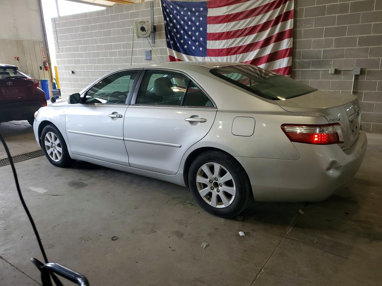 2009 Toyota Camry Hybrid Base Серебряный vin: 4T1BB46K19U107644